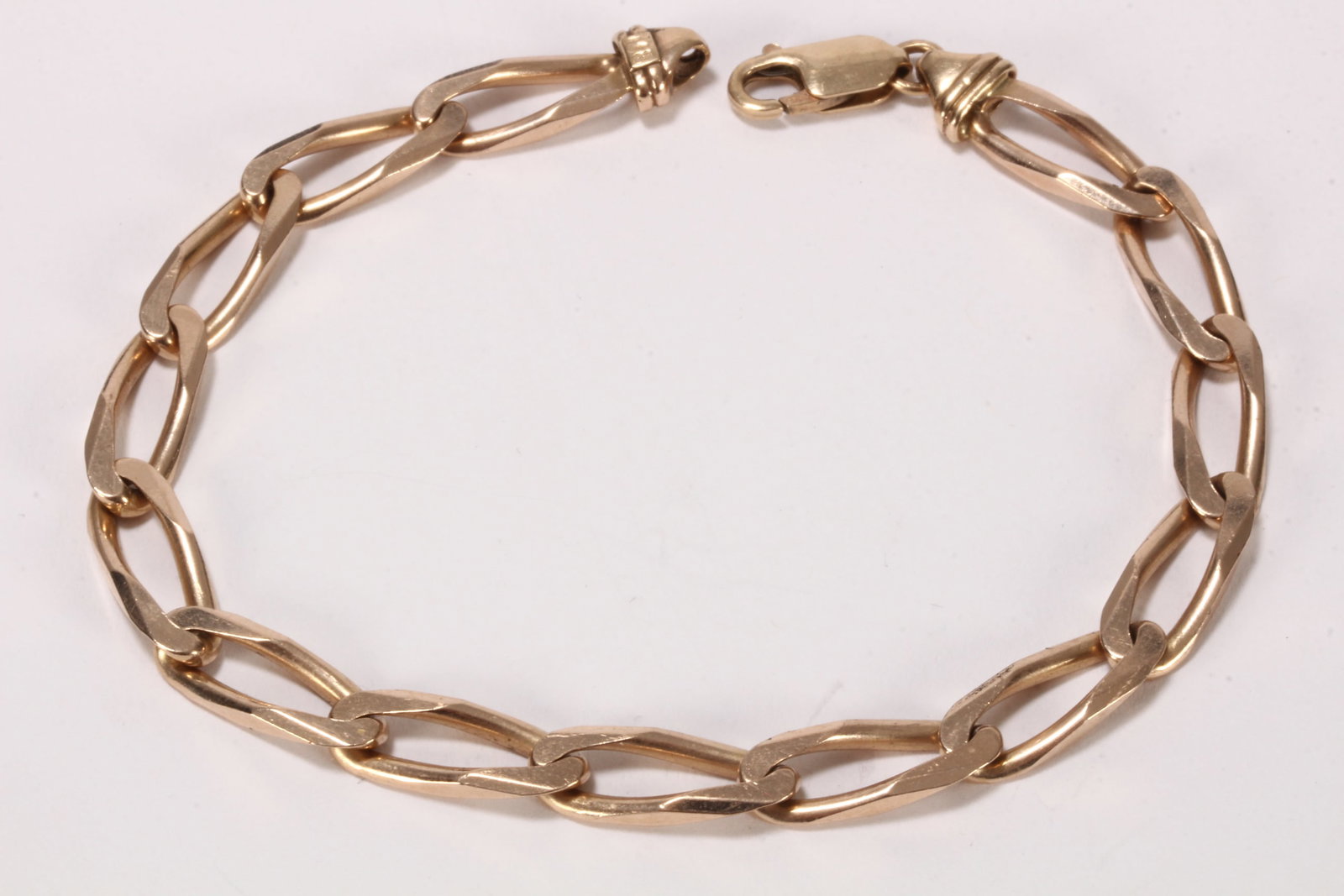 Italian 9ct Gold Bracelet, (1 of 1)