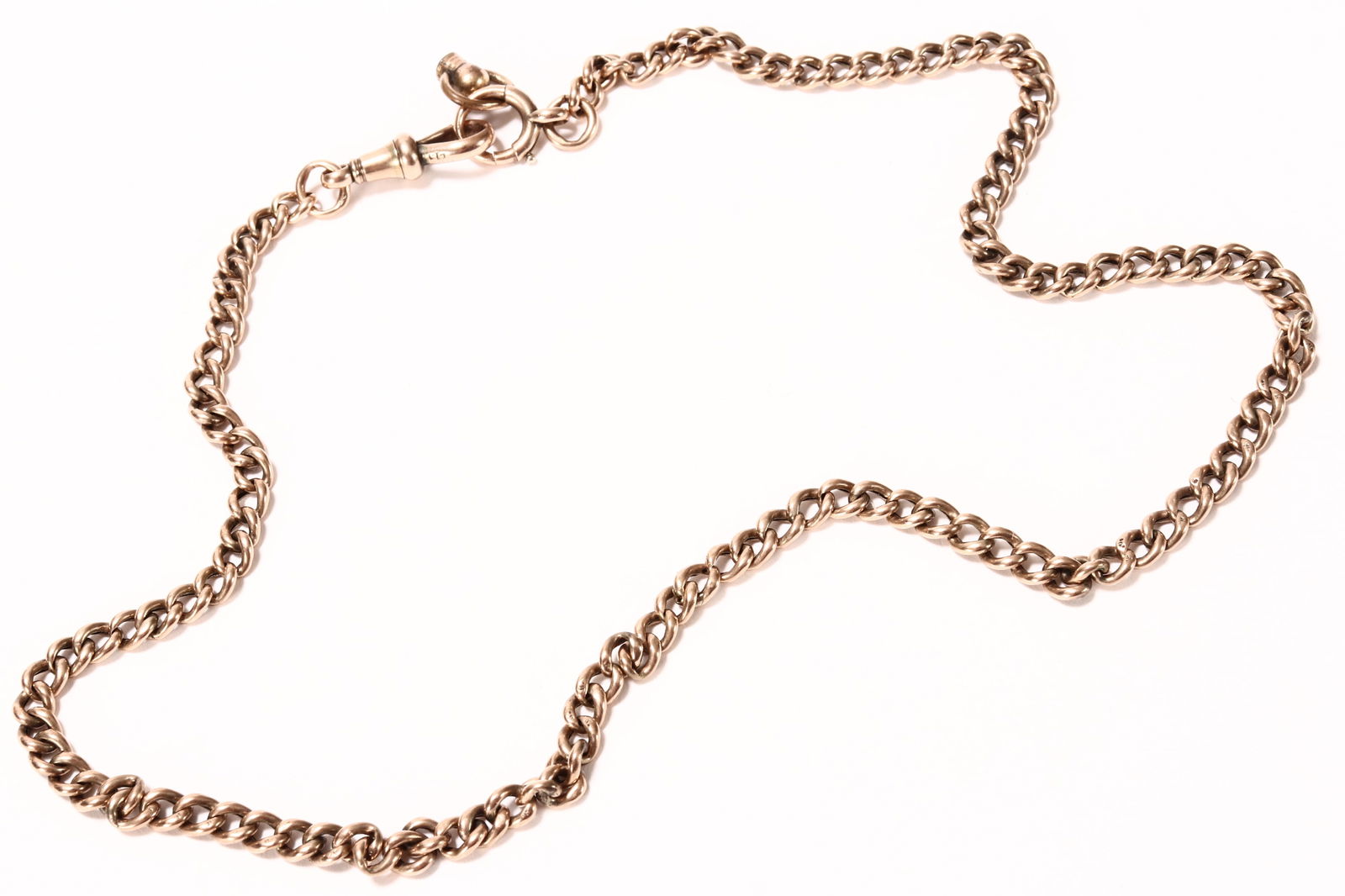Victorian 9ct Yellow Gold Fob Chain, (1 of 1)