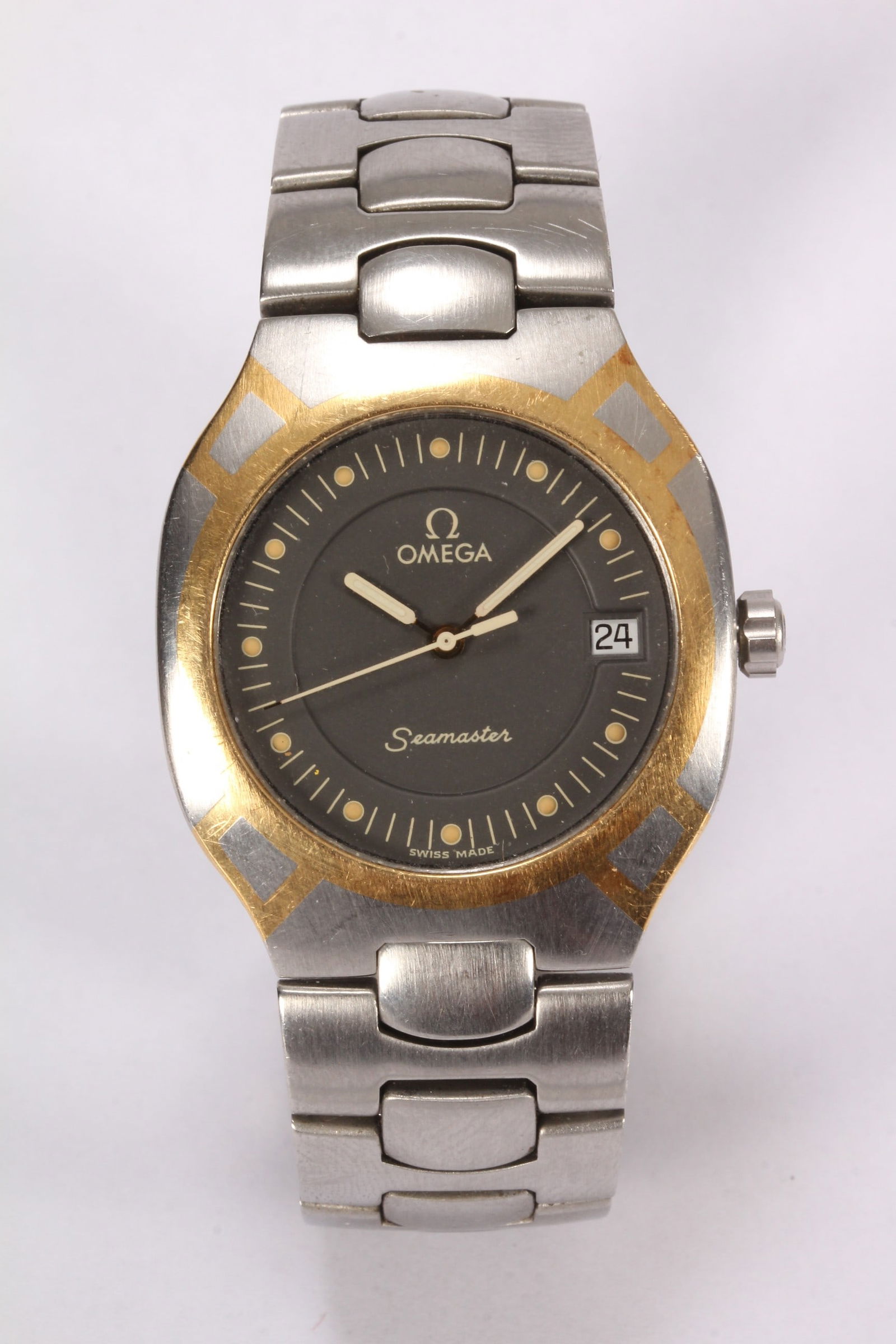 Omega Seamaster Polaris Wristwatch, (1 of 5)