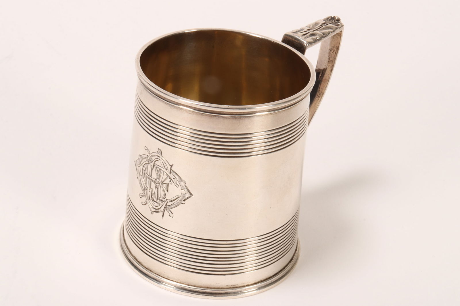 George III Sterling Silver Mug, (1 of 5)