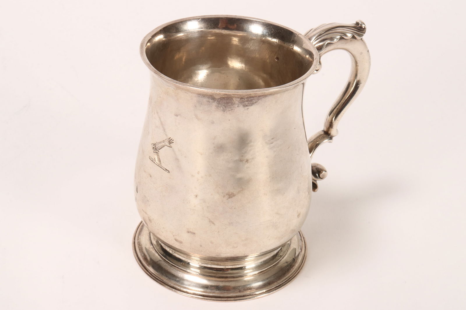 George III Sterling Silver Tankard, (1 of 5)
