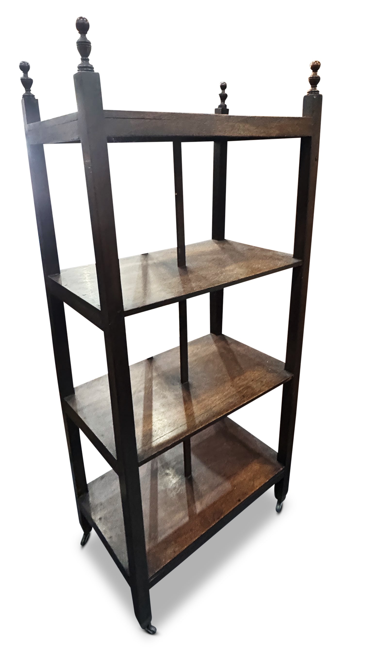 19th Century English Mahogany What Not, (1 of 1)