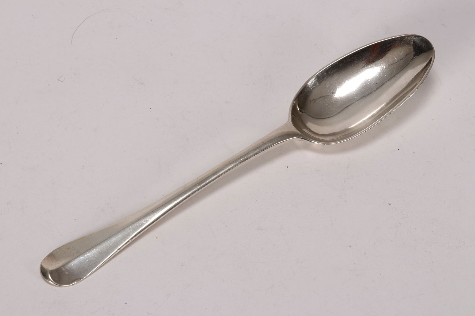 George I Britannia Silver Table Spoon, (1 of 3)
