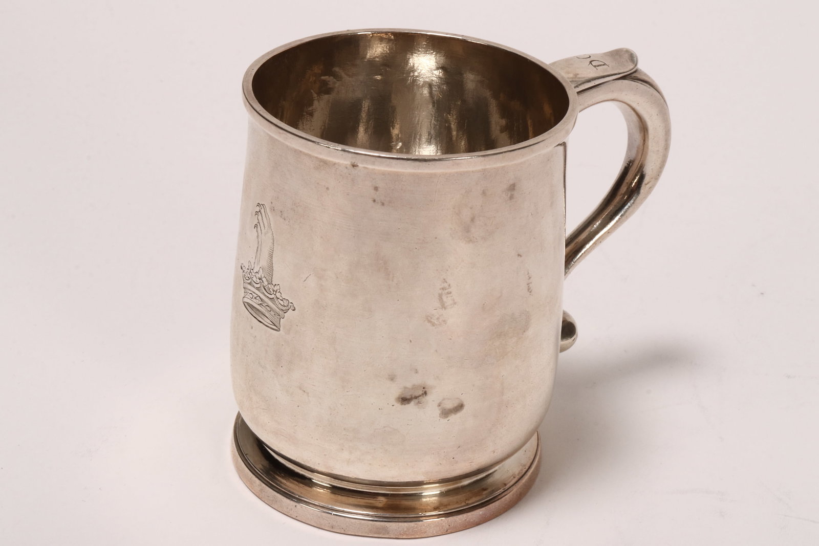 George I Sterling Silver Mug, (1 of 5)