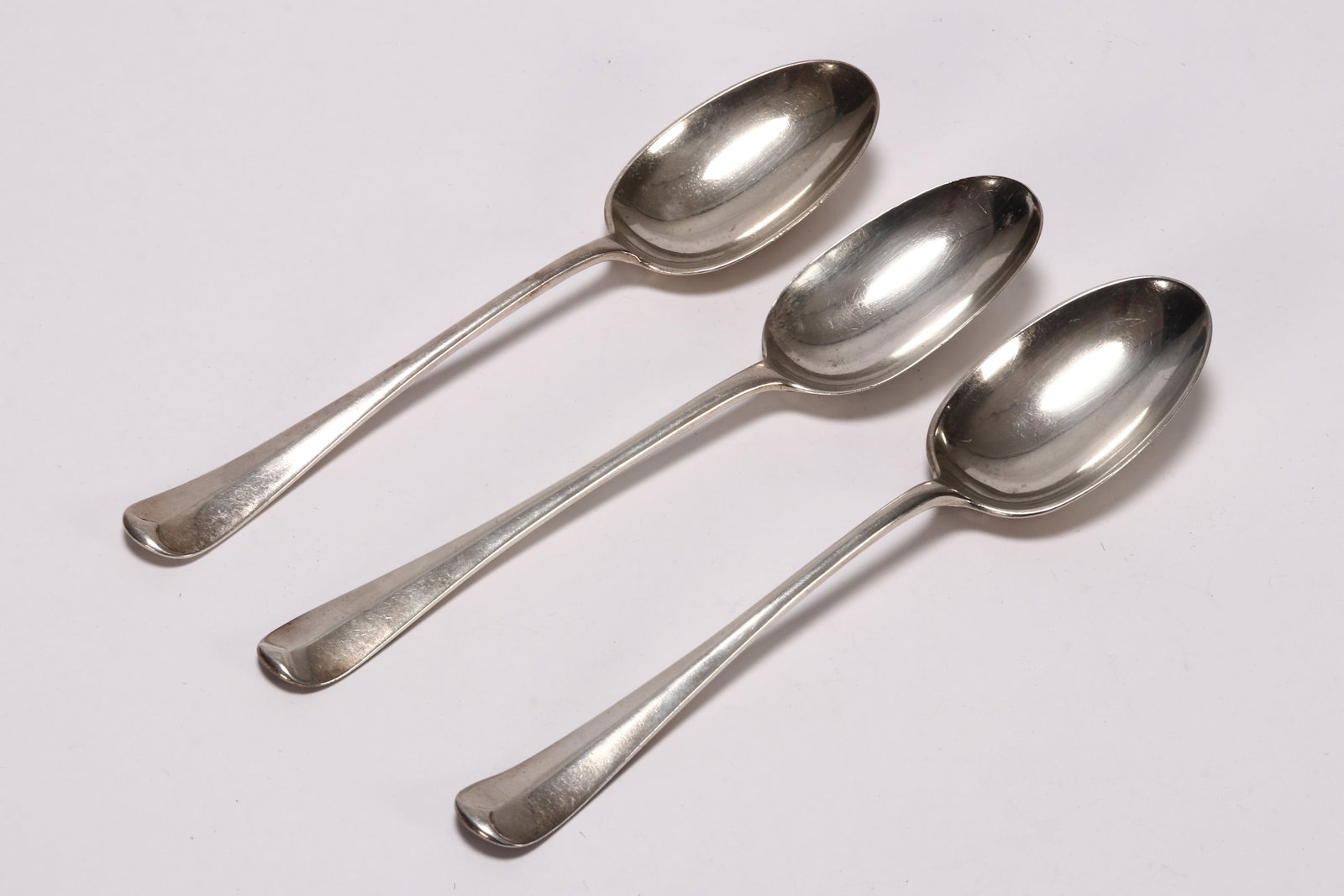 Three Edwardian/George V Sterling Silver Spoons, (1 of 3)