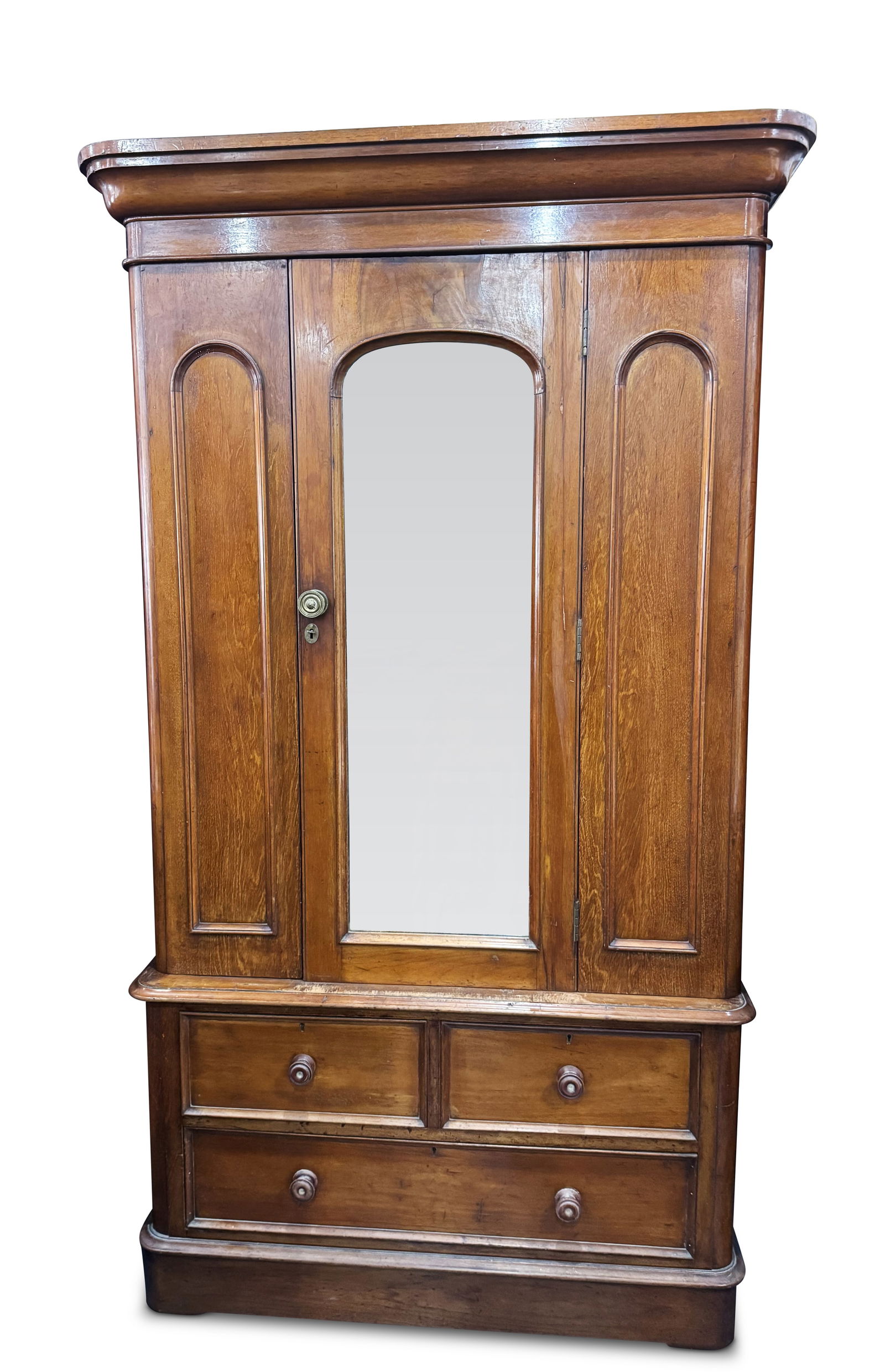 Australian Cedar Wardrobe, (1 of 1)