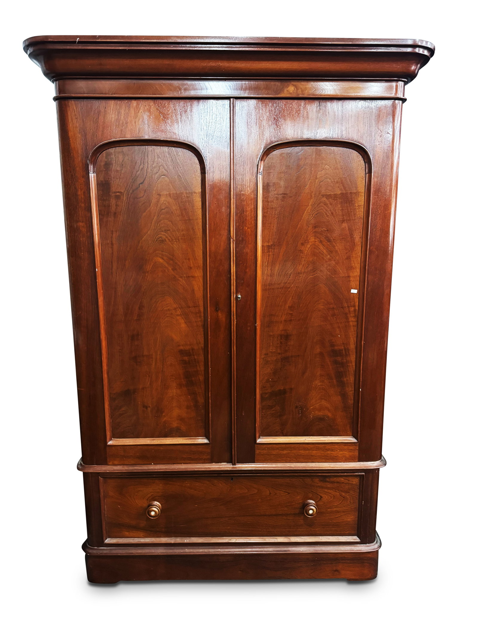 Late 19th Century Australian Two Door Wardrobe, (1 of 1)