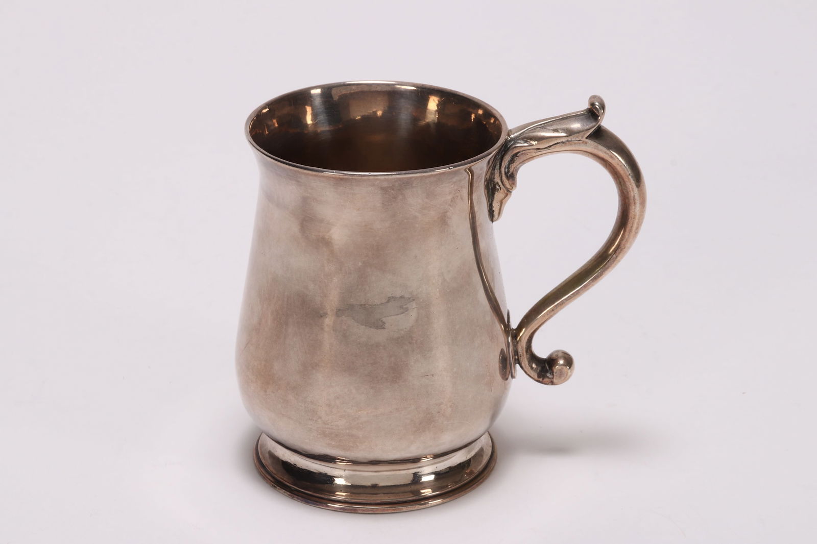 Late 18th/Early 19th Century Irish Sterling Silver Tankard, (1 of 4)