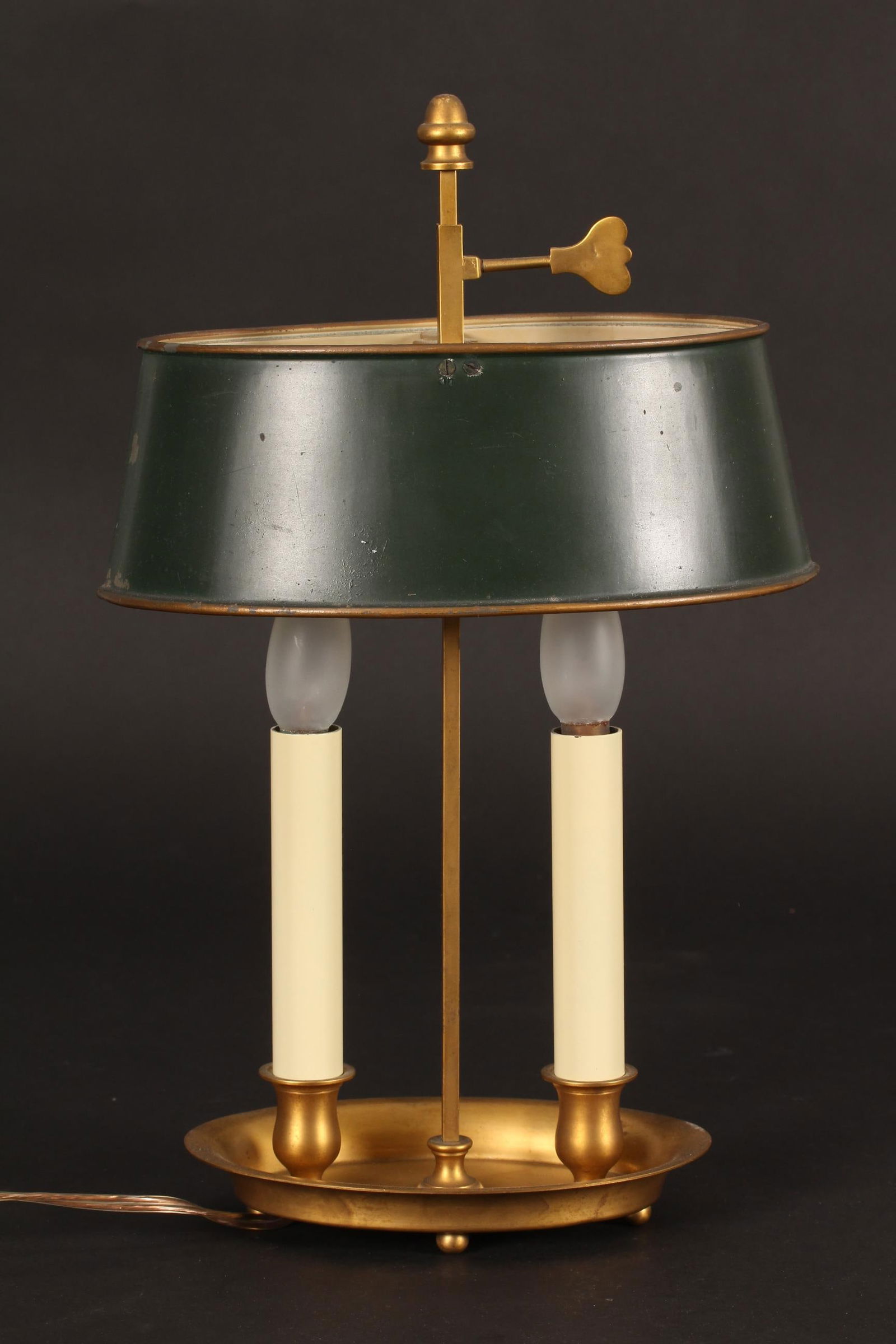 French Bouillotte Lamp, (1 of 4)