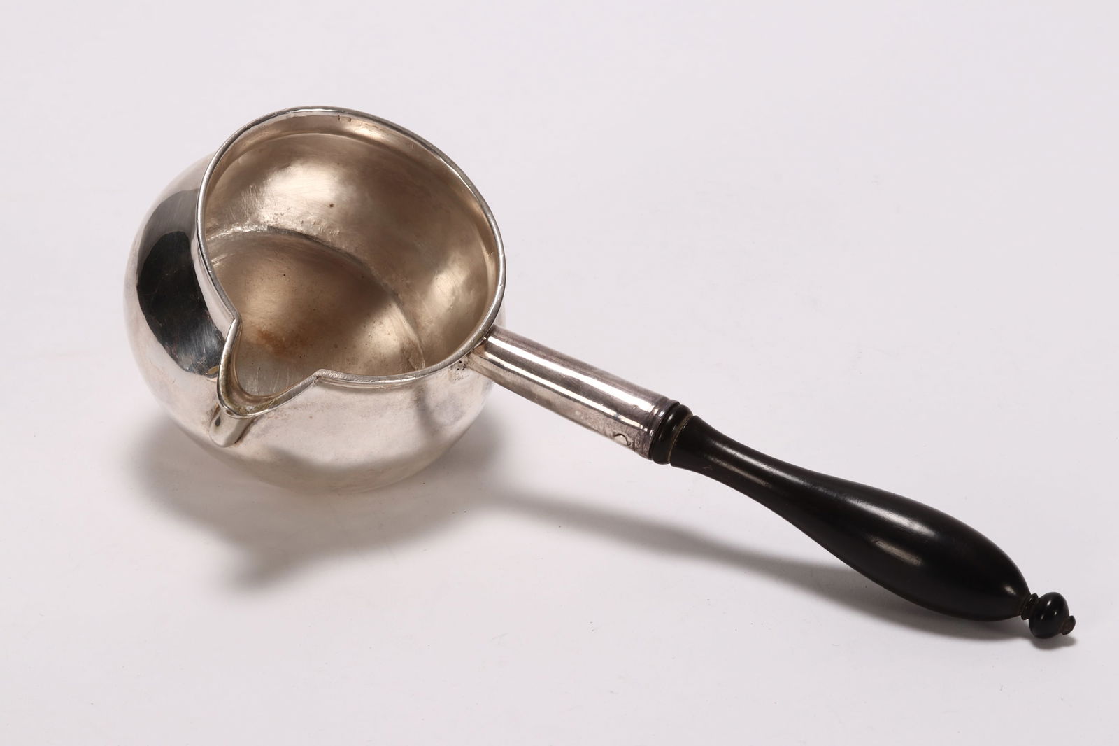 Irish George III Sterling Silver Brandy Warmer, (1 of 4)