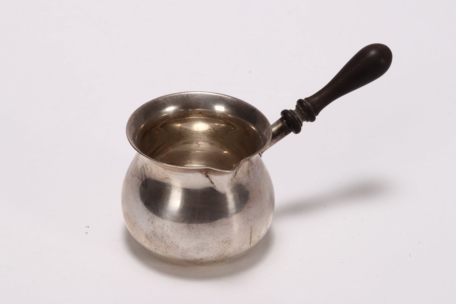 American Sterling Silver Brandy Warmer, (1 of 4)