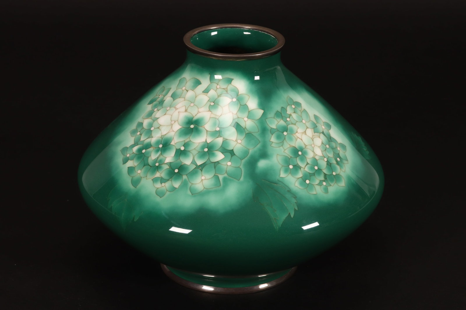Japanese Ando Cloisonne Vase, (1 of 13)