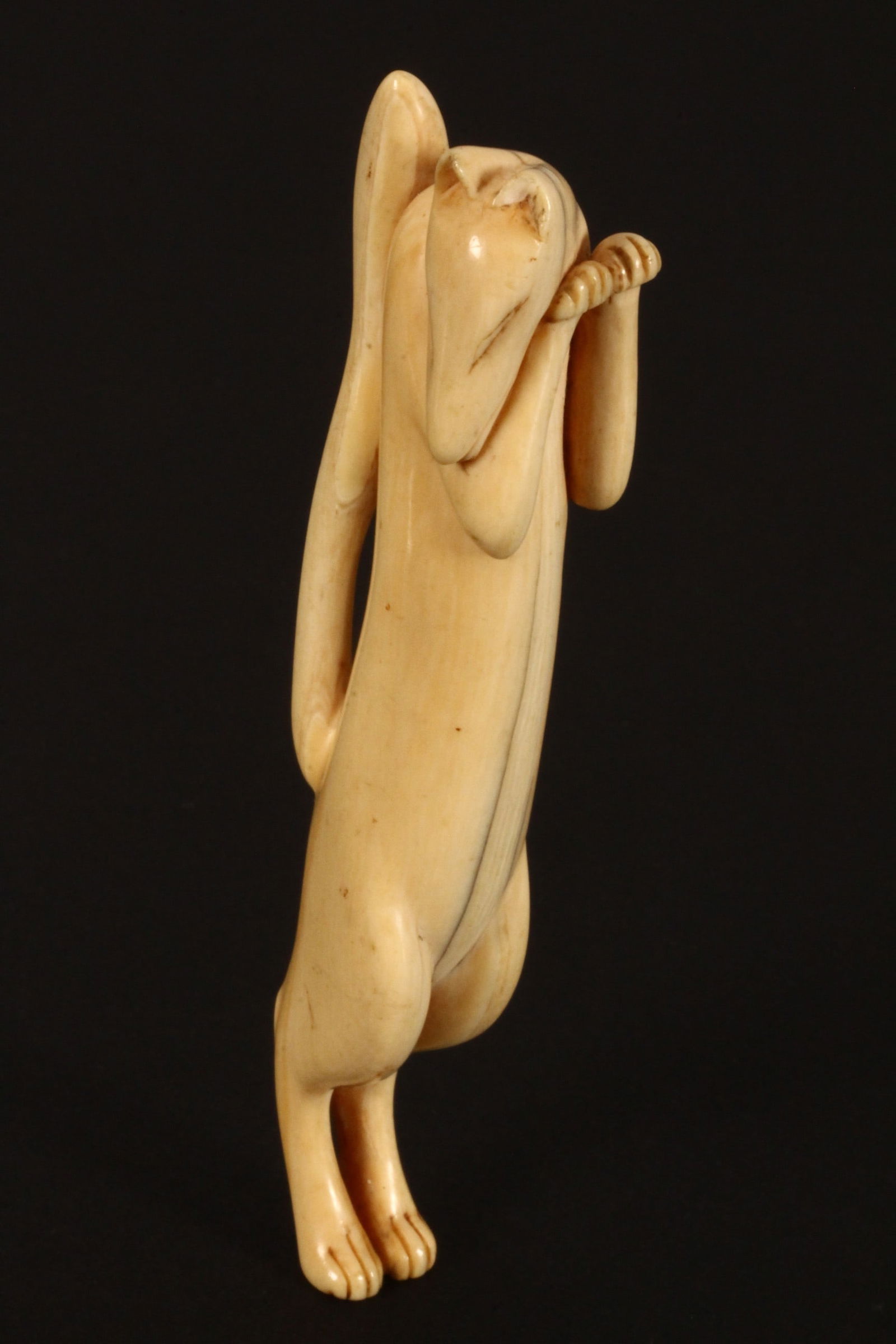 Japanese Edo Period Carved Sashi-Netsuke, (1 of 6)