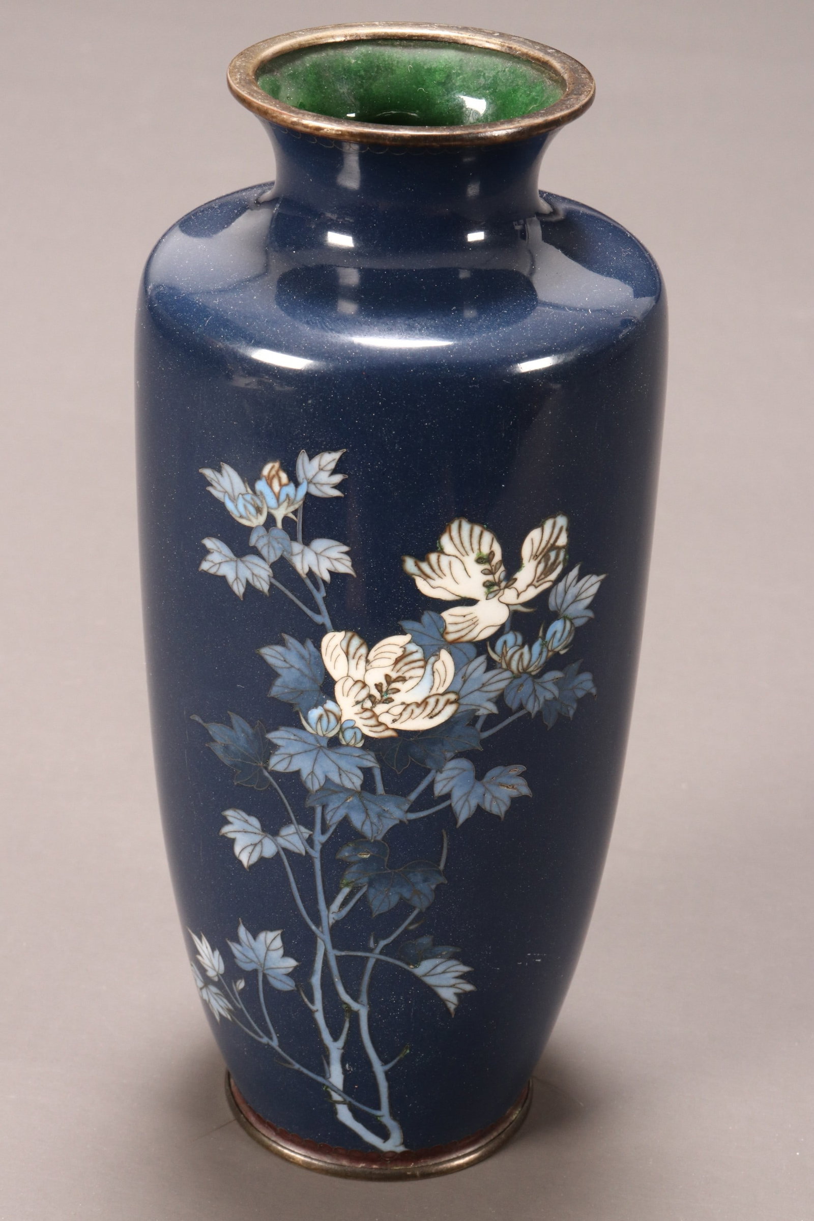 Japanese Meiji Period Cloisonne Vase, c.1900, (1 of 4)