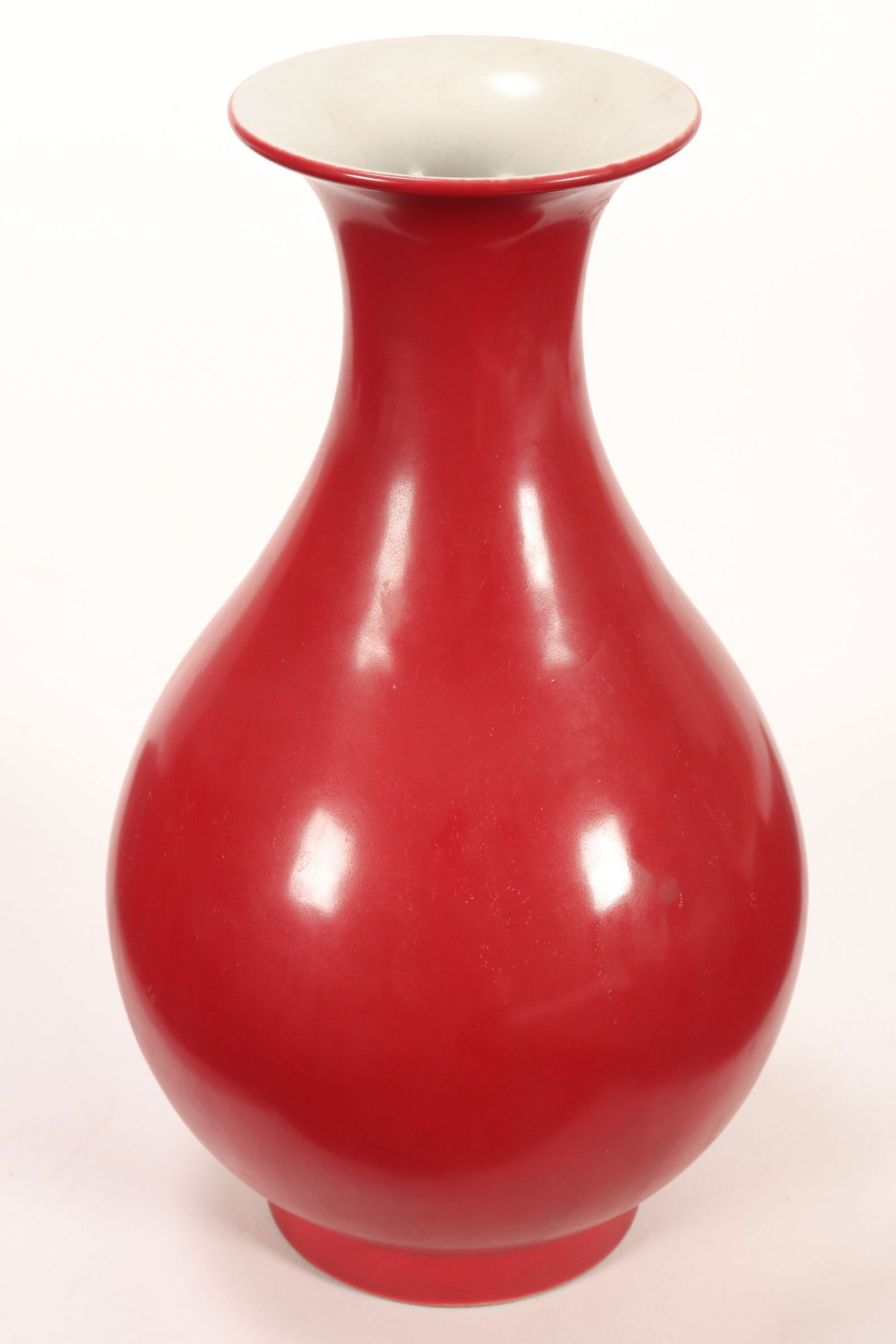 Chinese Sang De Boeuf Vase, (1 of 2)