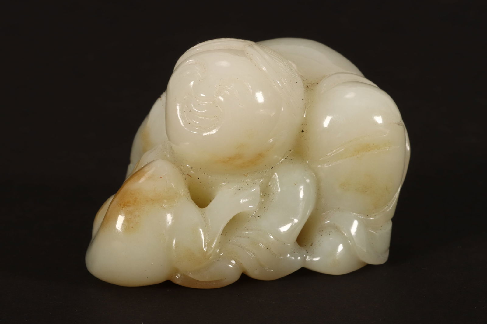 Chinese White Jade Carving, (1 of 5)