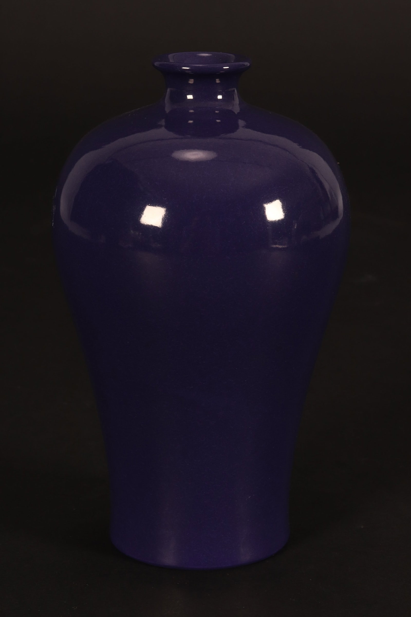 Chinese Monochrome Porcelain Vase, (1 of 4)