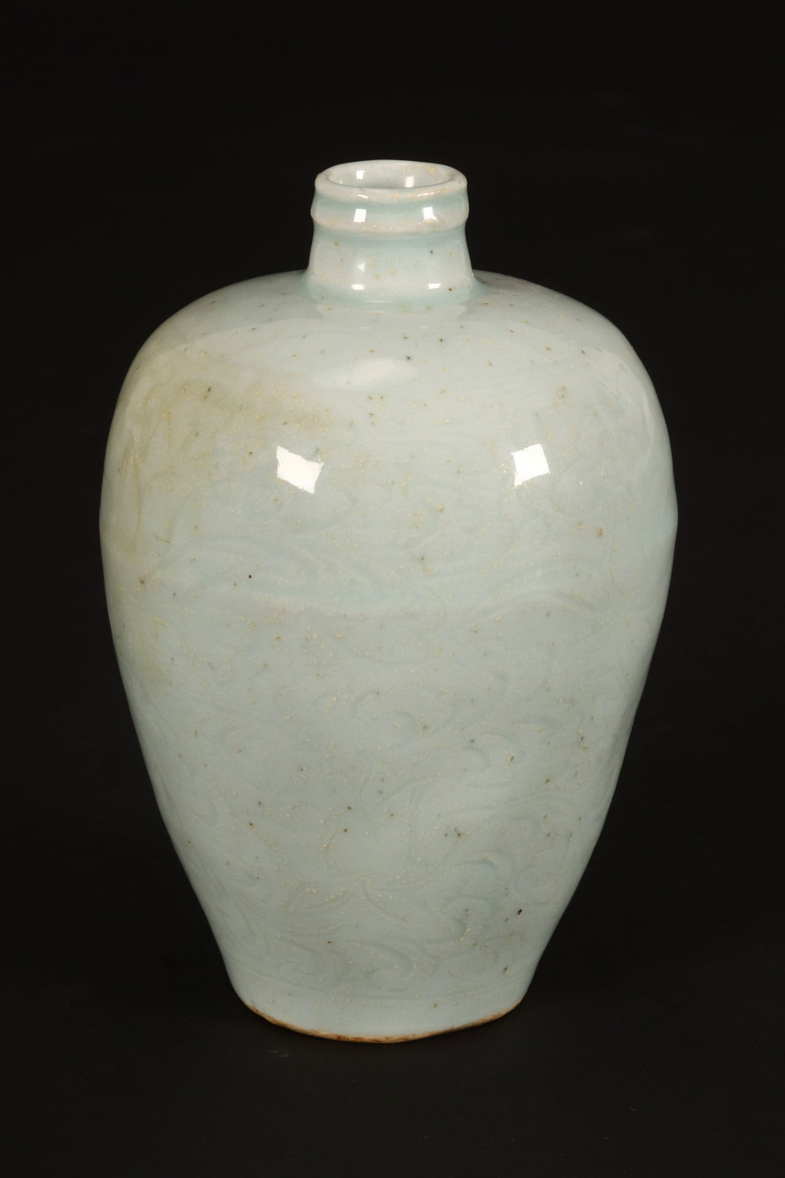 Chinese Ru Glaze Porcelain Vase, (1 of 5)