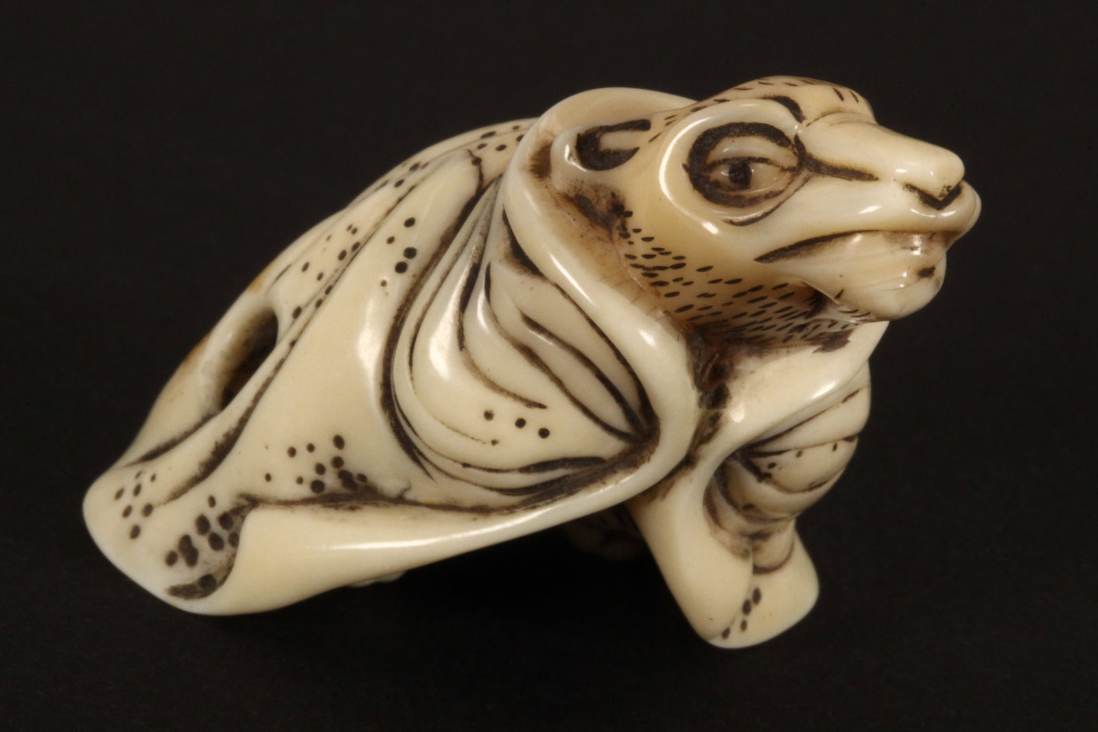 Japanese Carved Netsuke, (1 of 5)