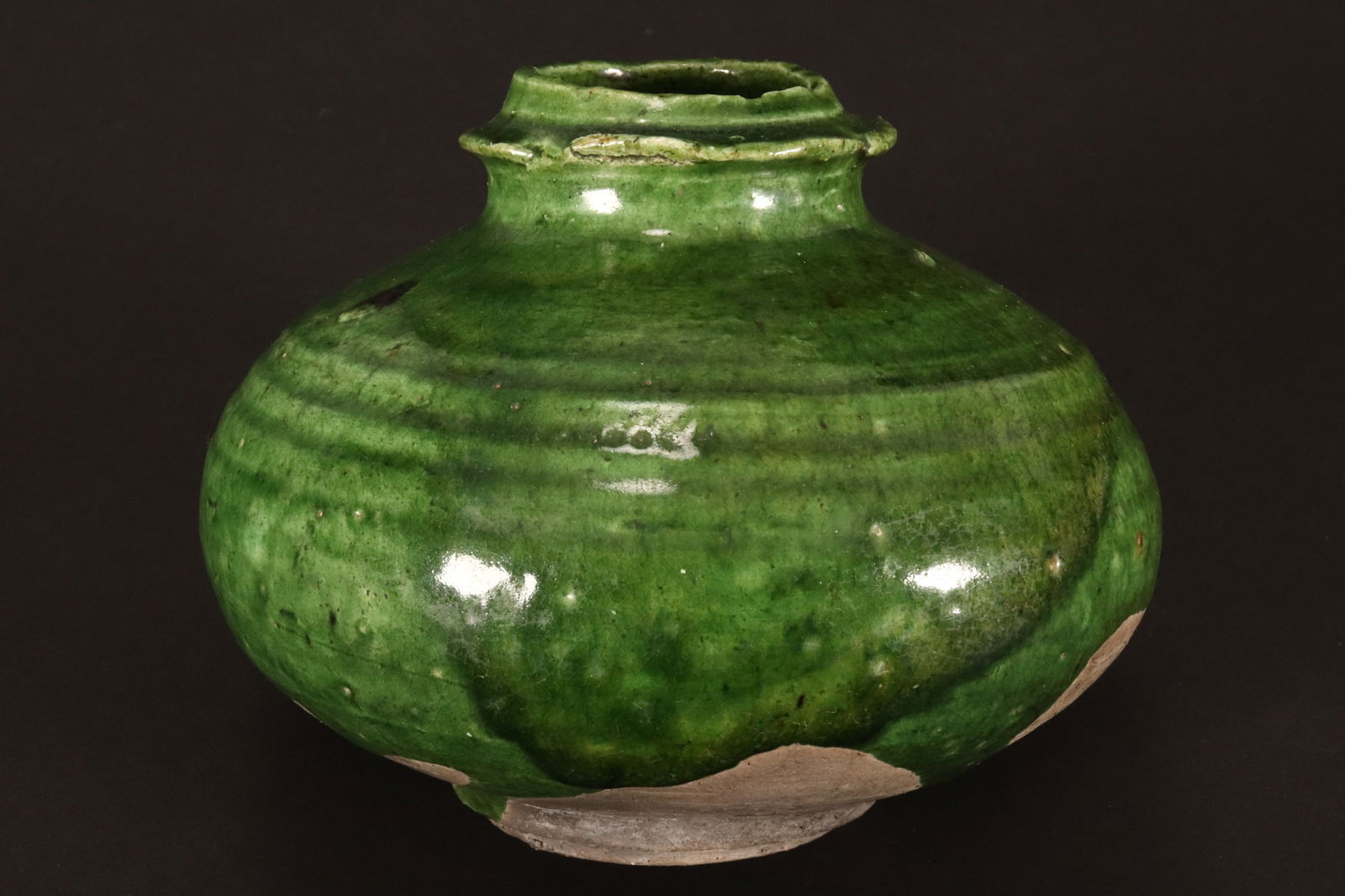 Chinese Song Dynasty Earthenware Vase, (1 of 5)