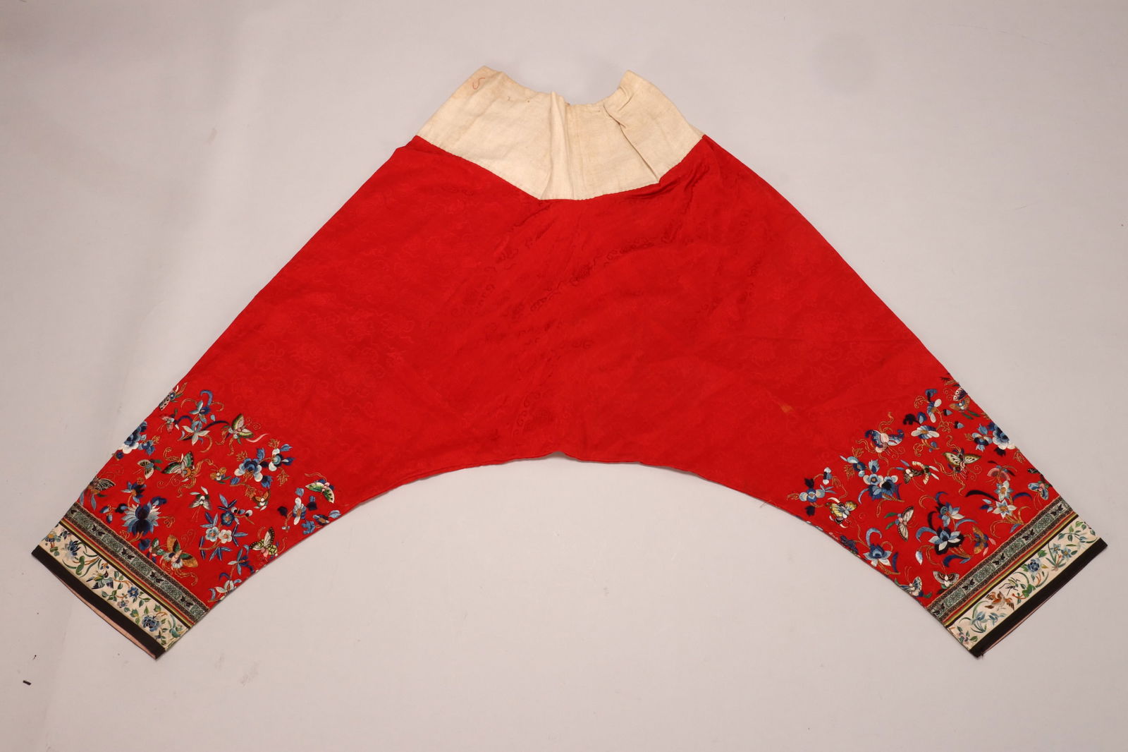 Chinese Embroidered Trousers, (1 of 6)