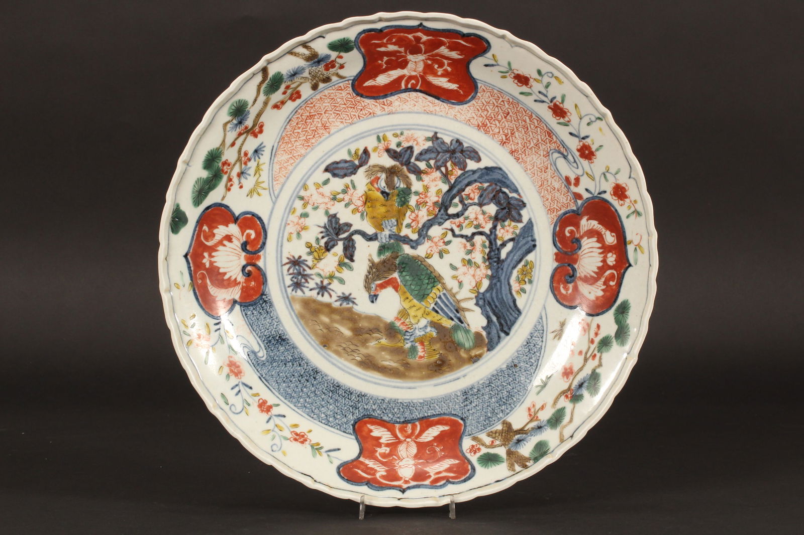 Large Chinese Porcelain Bowl, (1 of 7)