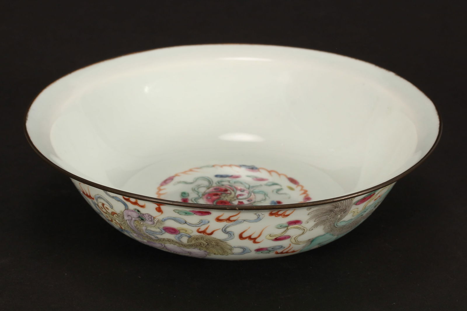 Chinese Famille Rose Porcelain Bowl, (1 of 6)