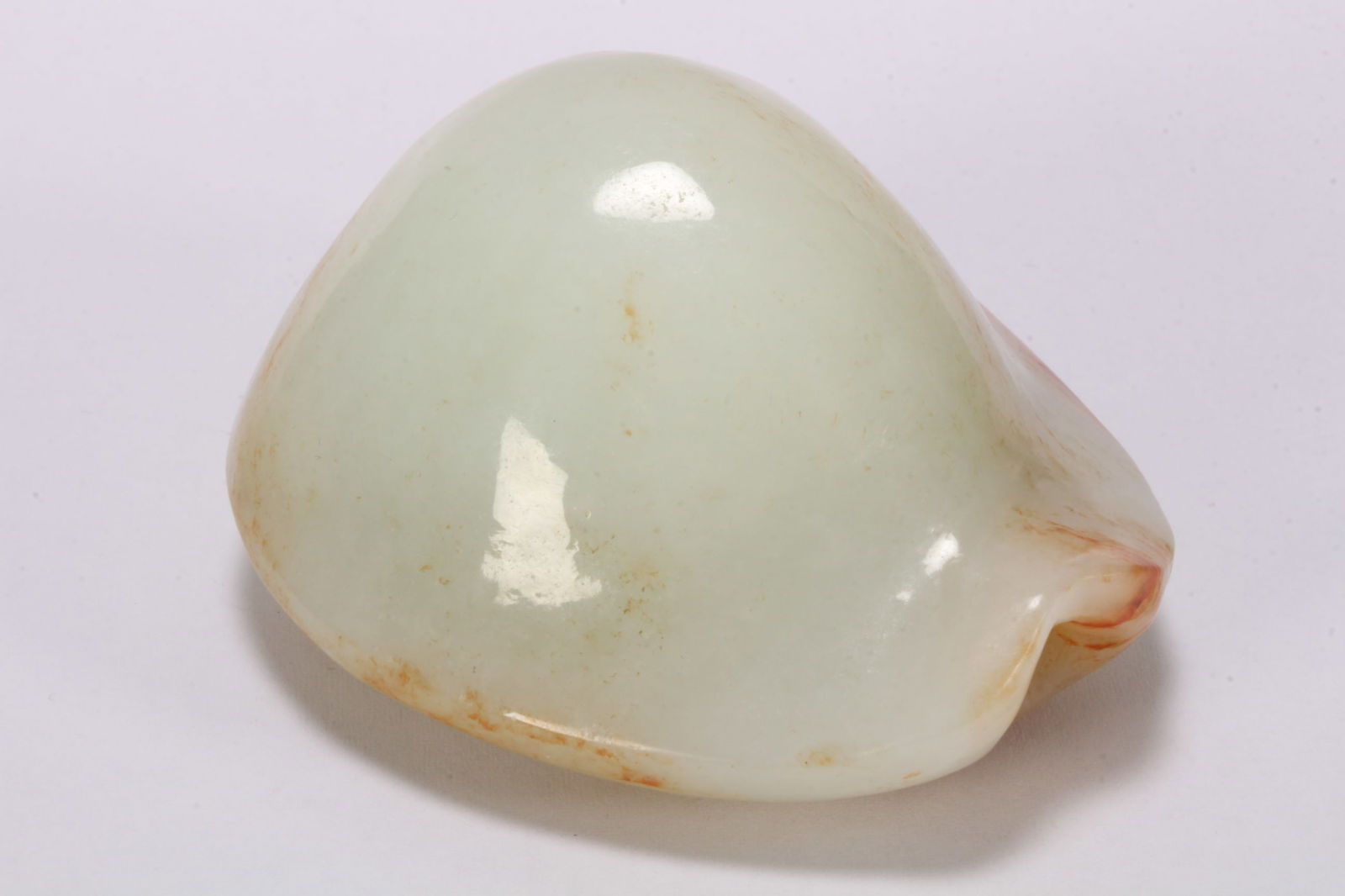 Chinese Carved Jade Toggle, (1 of 4)