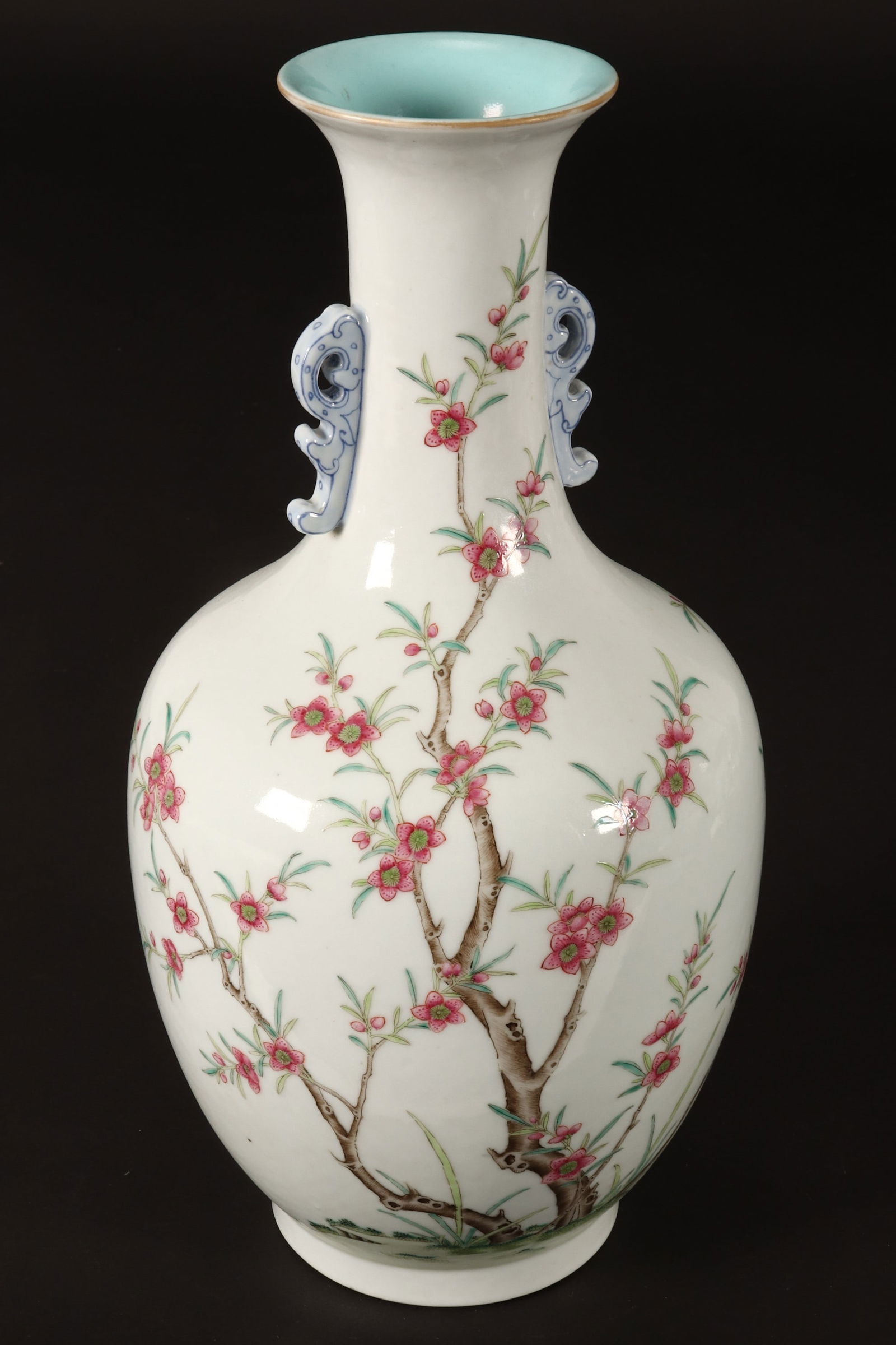 Chinese Porcelain Vase, (1 of 7)
