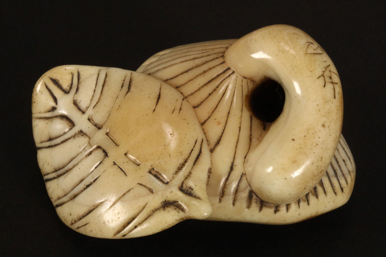 Japanese Carved Netsuke, (1 of 5)
