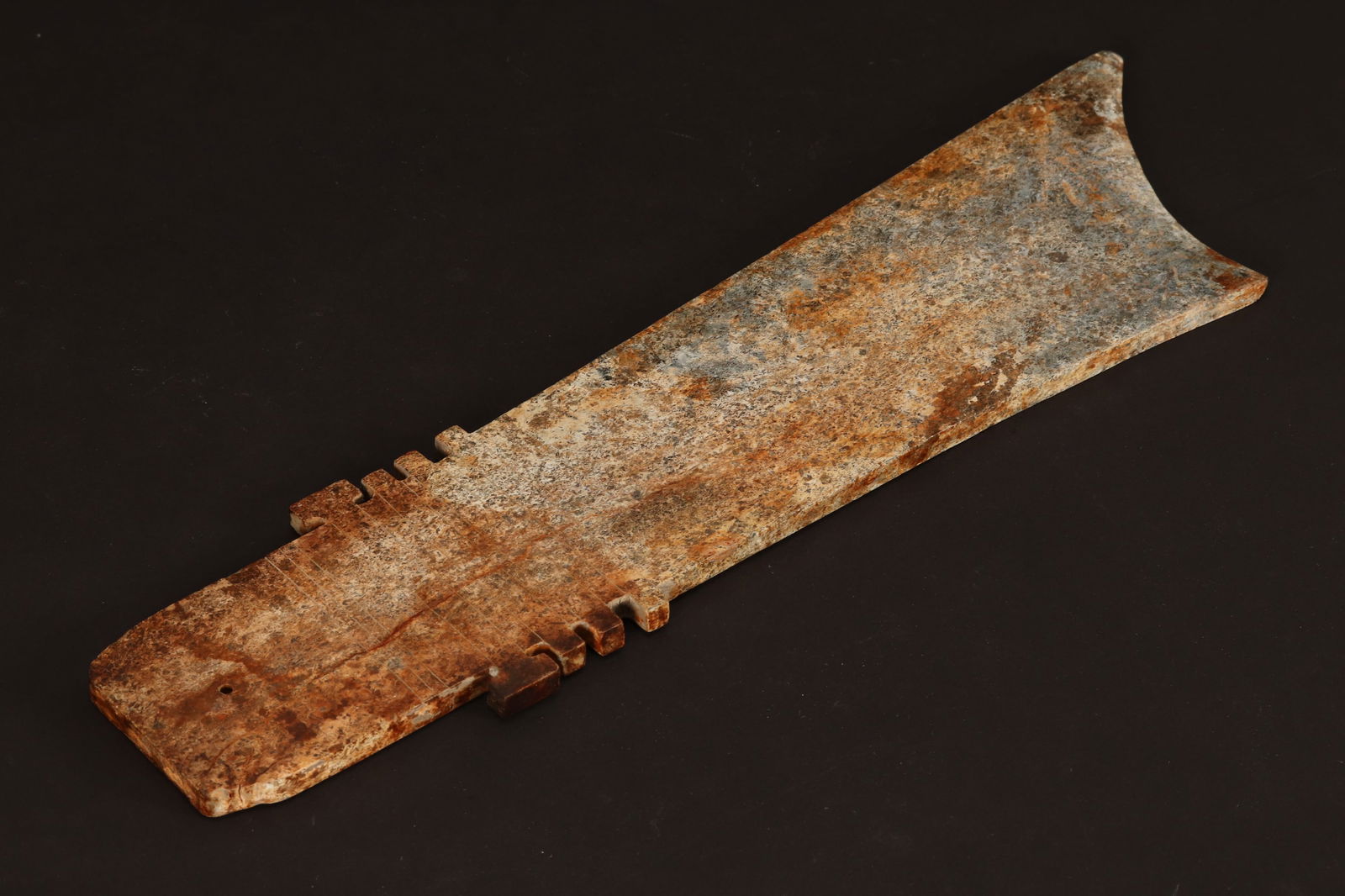 Chinese Carved Stone Axe Head, (1 of 5)