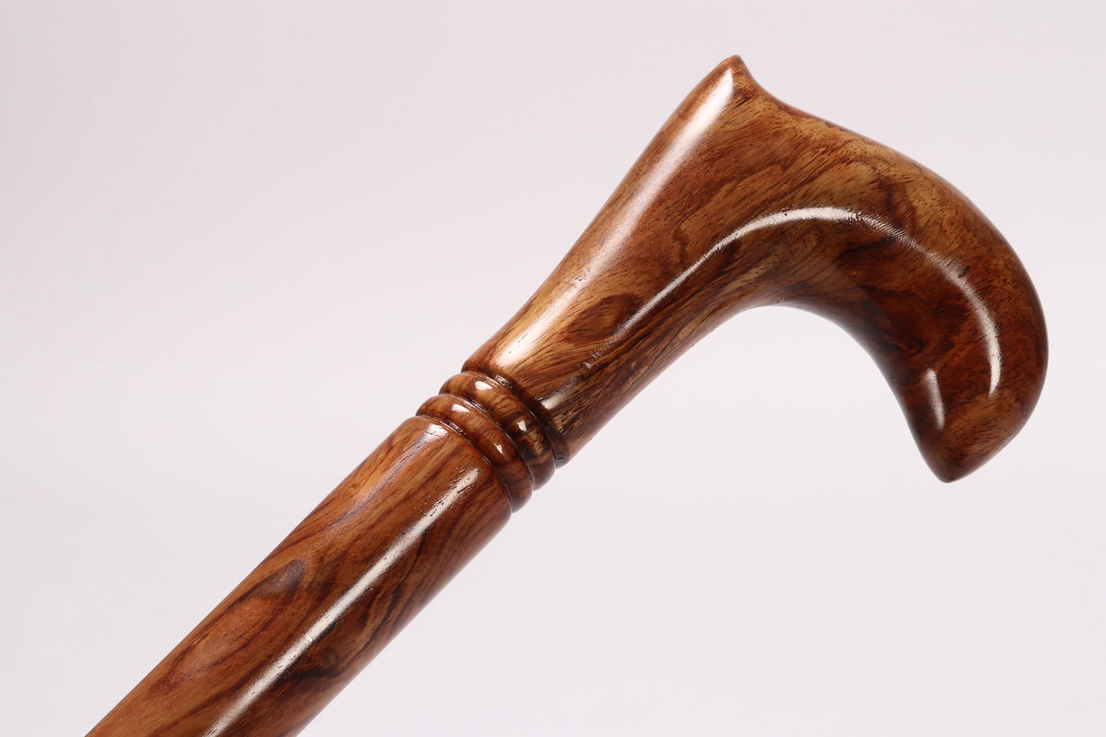 Huanghuali Walking Stick, (1 of 5)