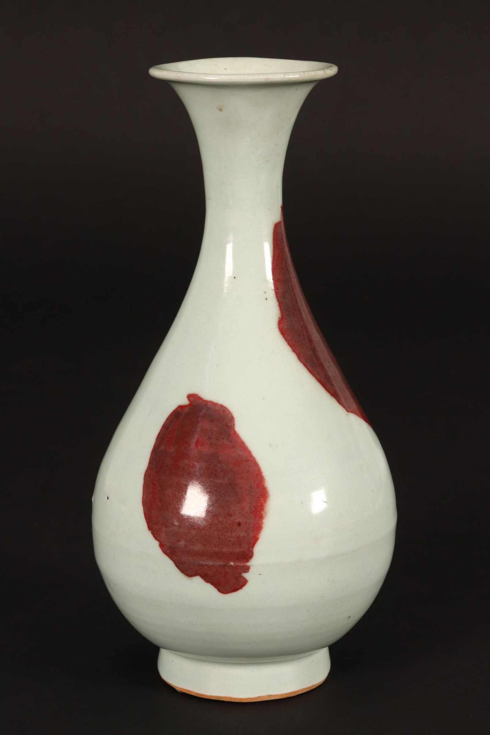 Chinese Jun Splash Bottle Vase, (1 of 5)