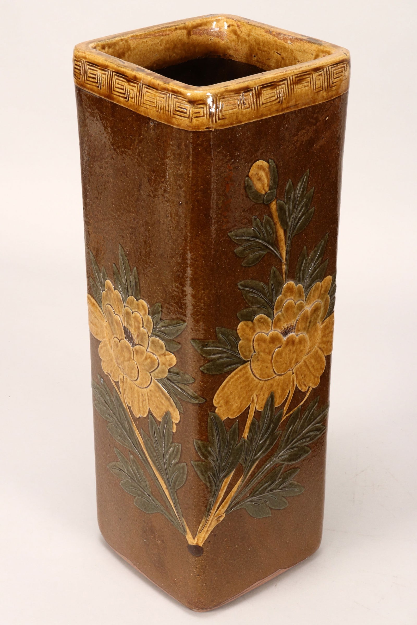 Japanese Ceramic Umbrella Well, (1 of 1)