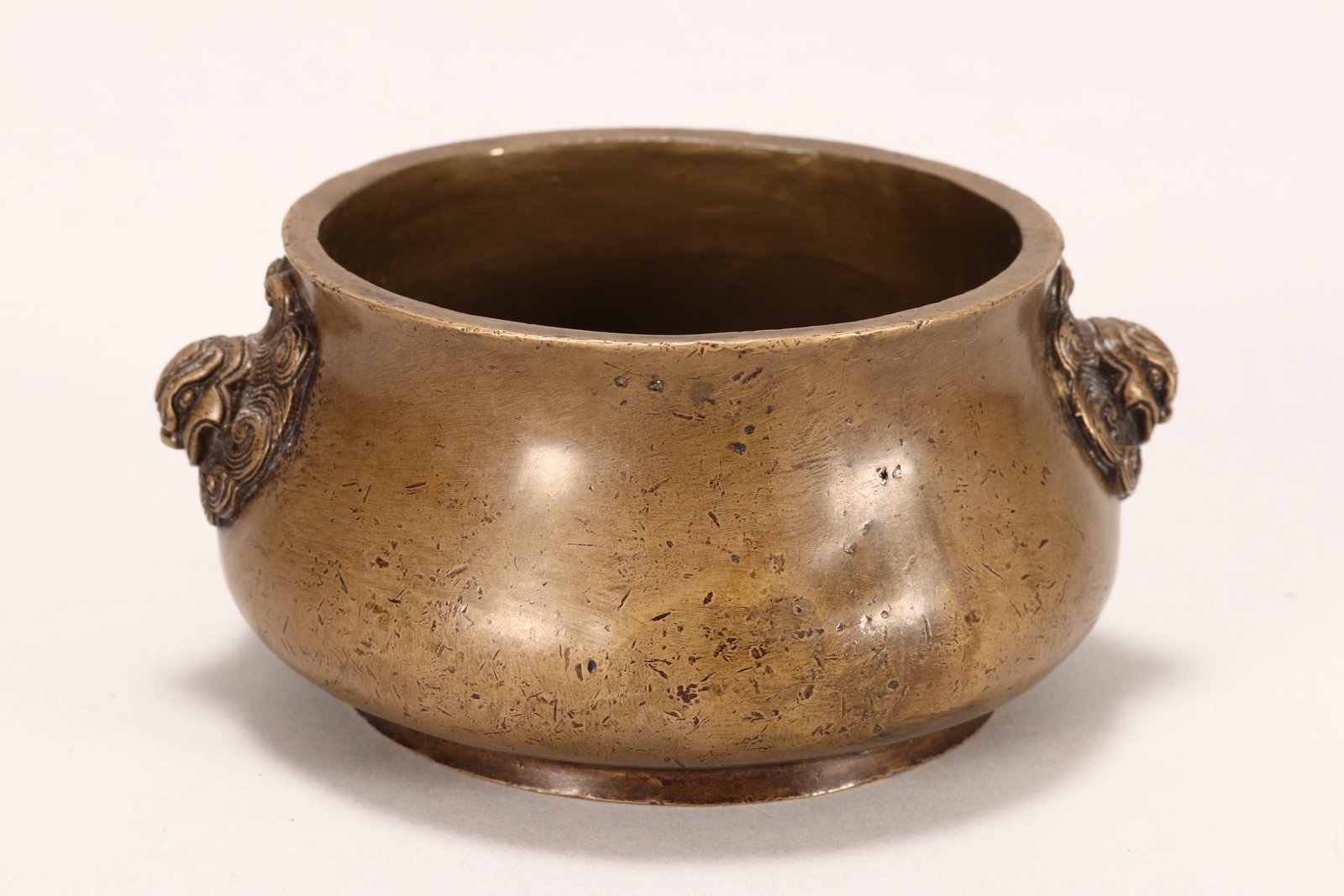 Chinese Bronze Censer, (1 of 4)