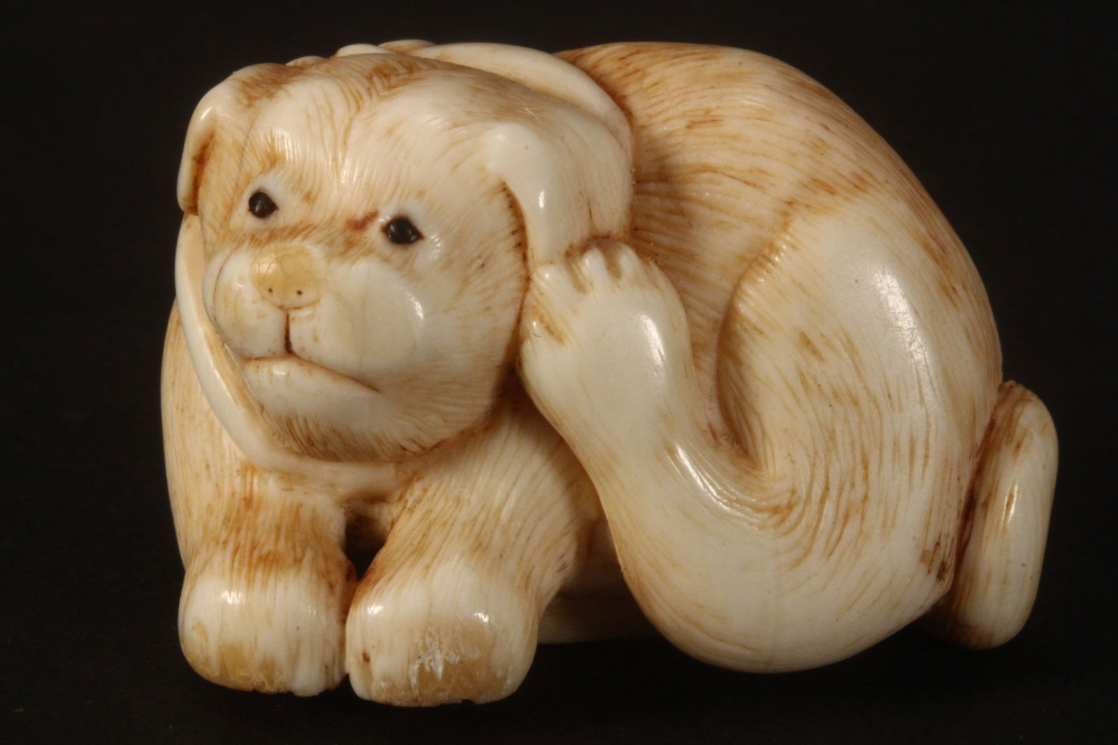 Japanese Carved Netsuke, (1 of 5)