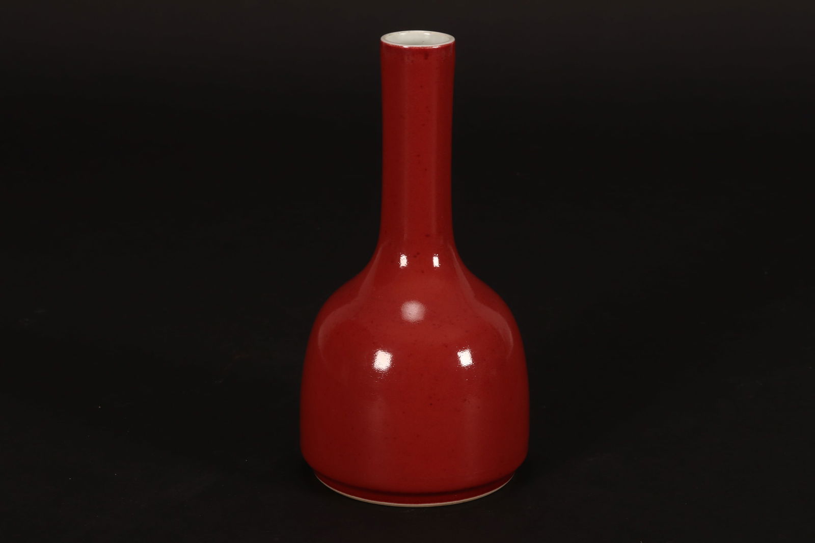 Chinese Sang De Bouef Porcelain Mallet Vase, (1 of 4)