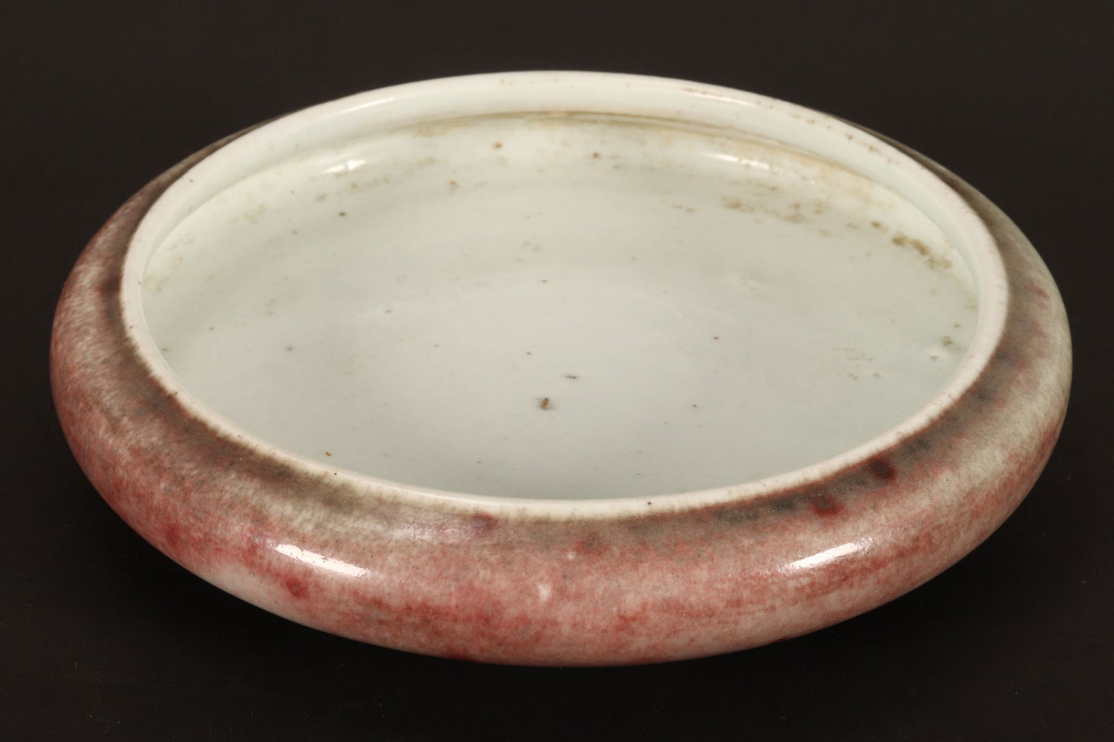 Chinese Peach Blossom Glaze Brush Washer, (1 of 3)