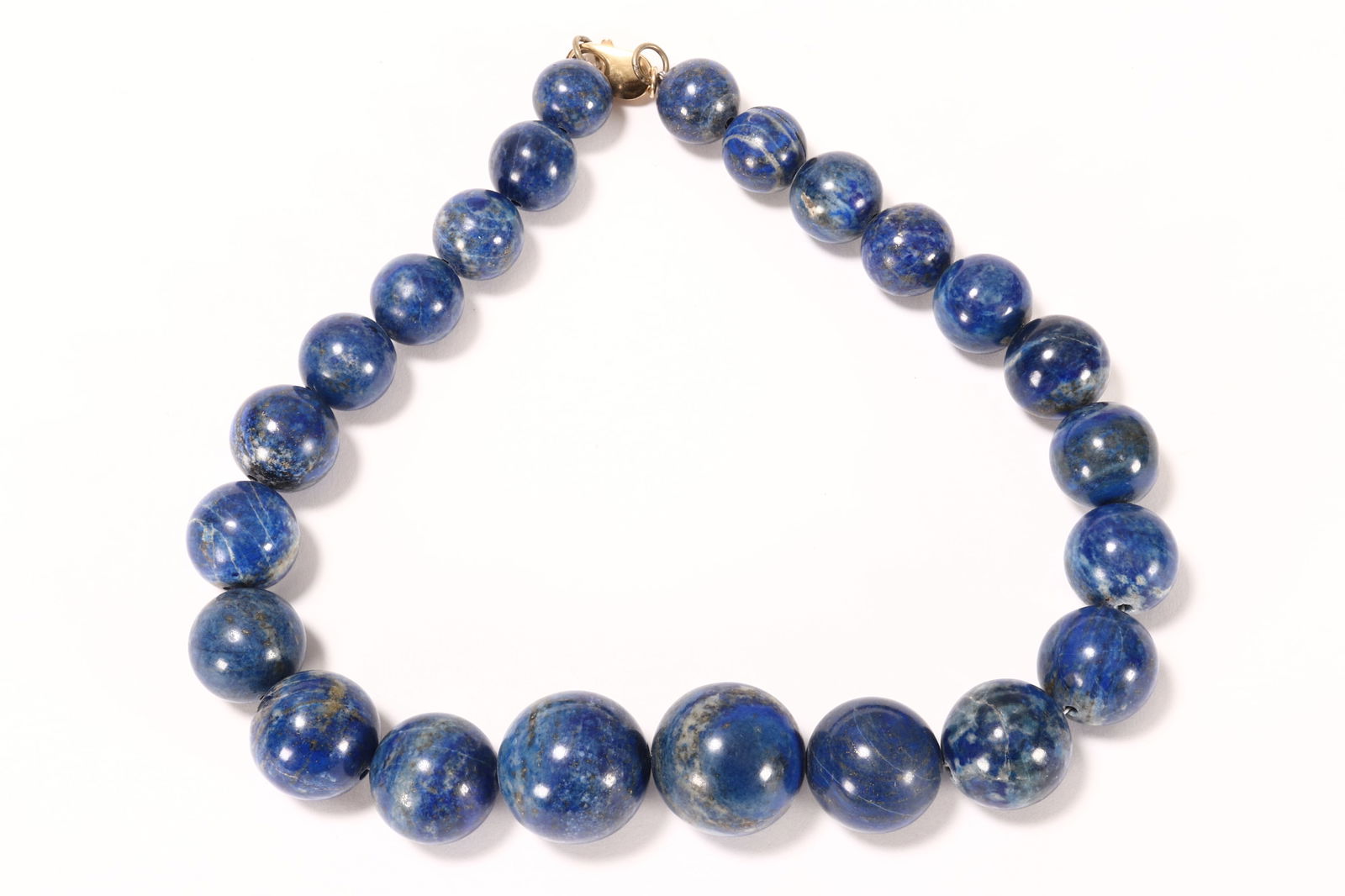 Lapis Lazuli Bead Necklace, (1 of 1)