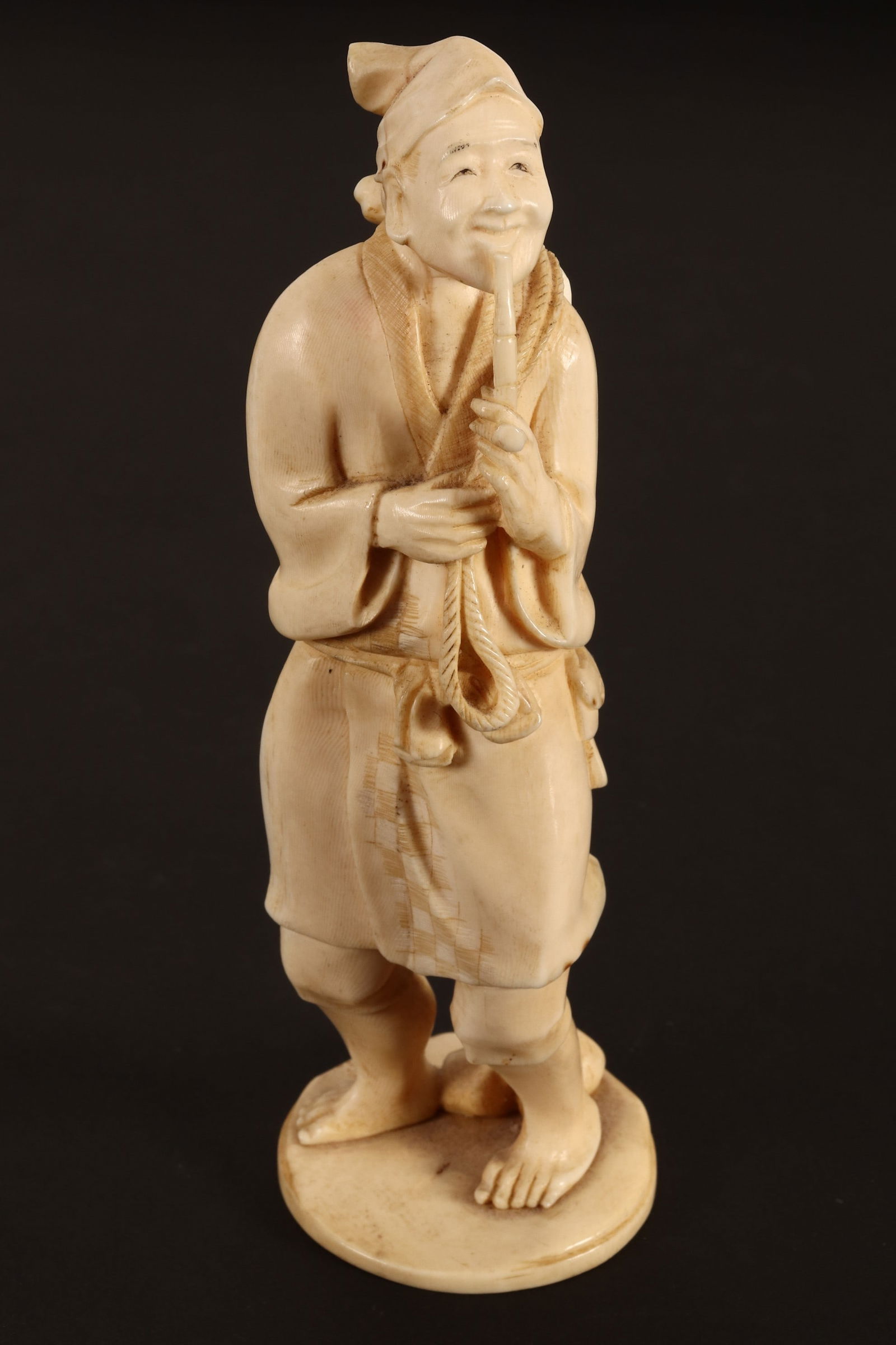 Japanese Meiji Period Figure, (1 of 7)