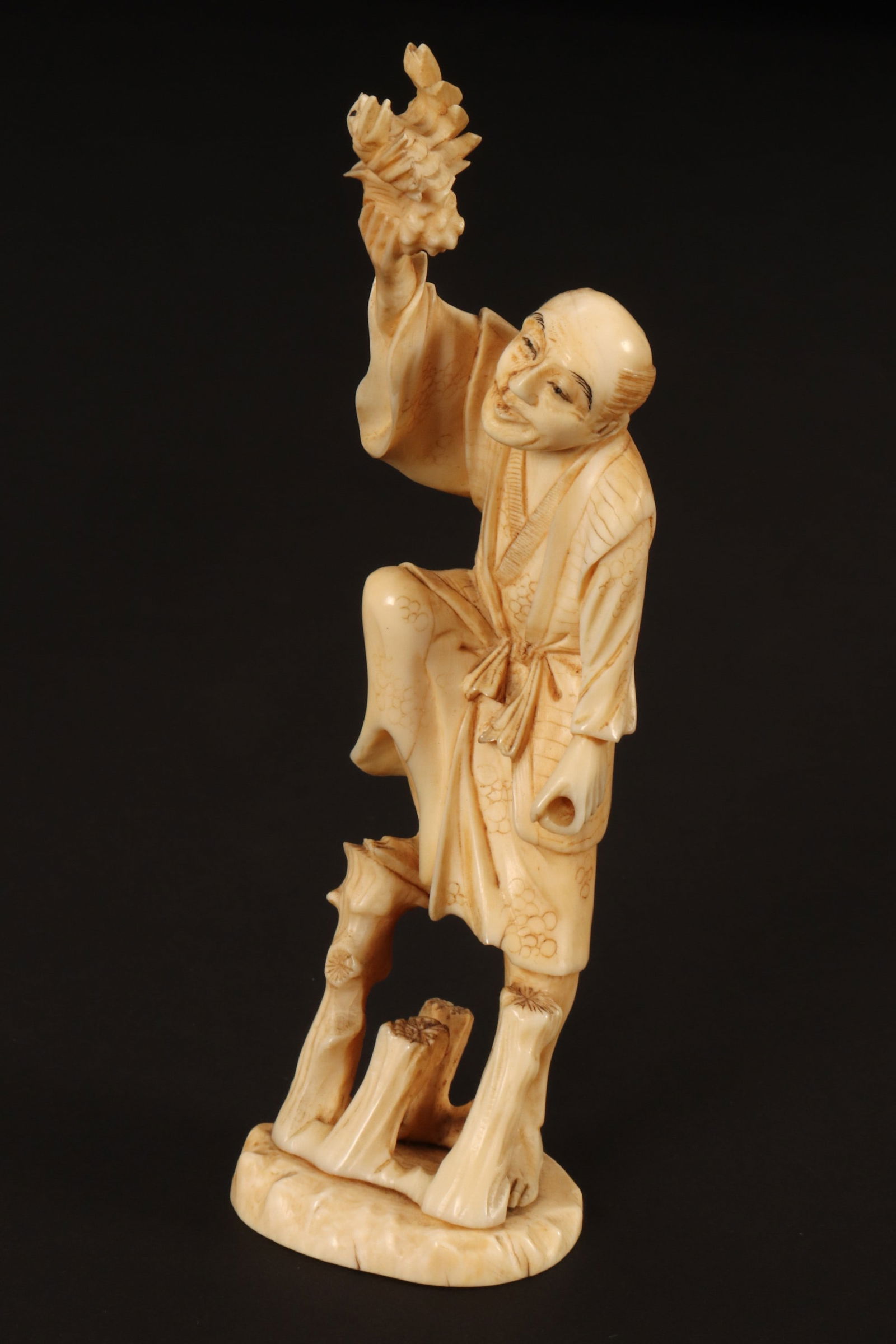 Japanese Meiji Period Figure, (1 of 6)