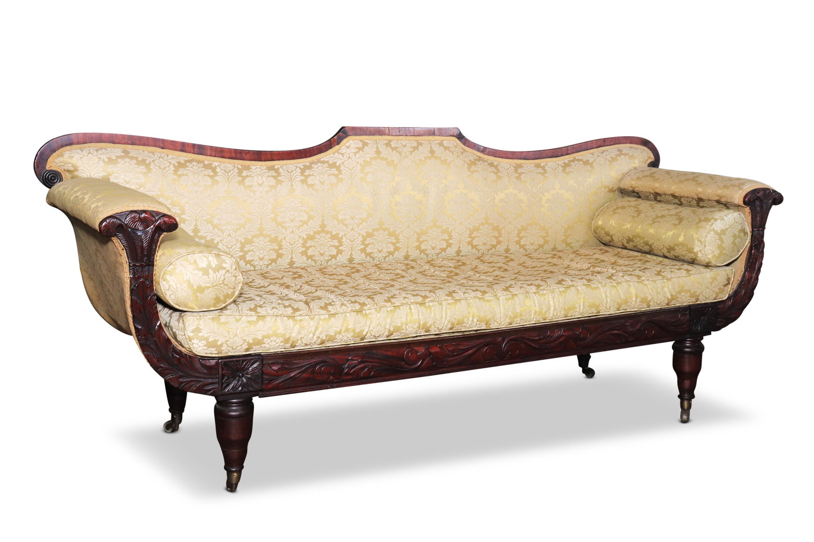 Elegant William IV Rosewood Sofa, (1 of 4)