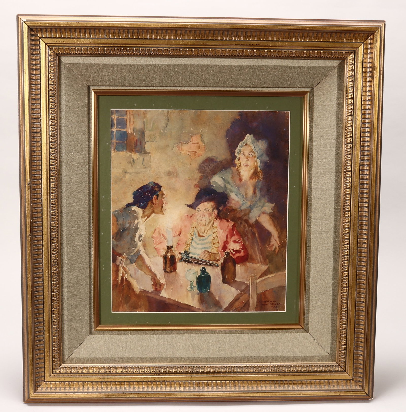 Norman Alfred William Lindsay (1879-1969), (1 of 6)