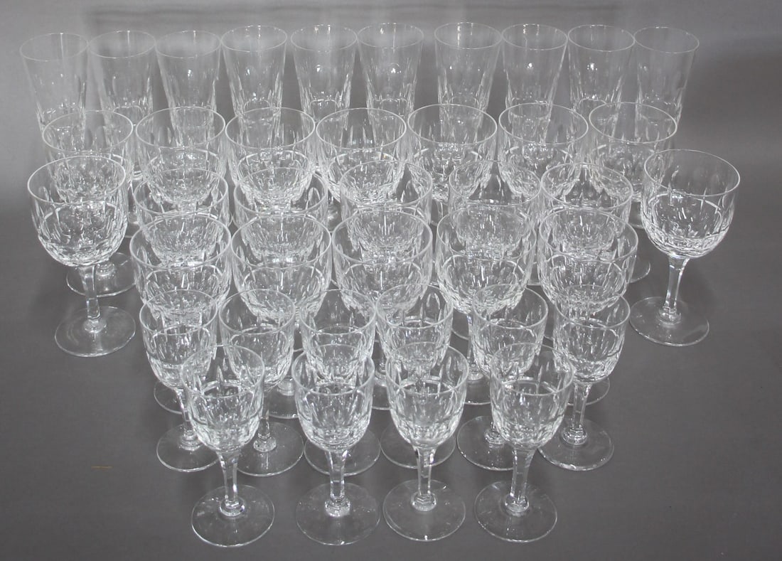 Extensive Stuart Crystal Drinks Service, (1 of 2)
