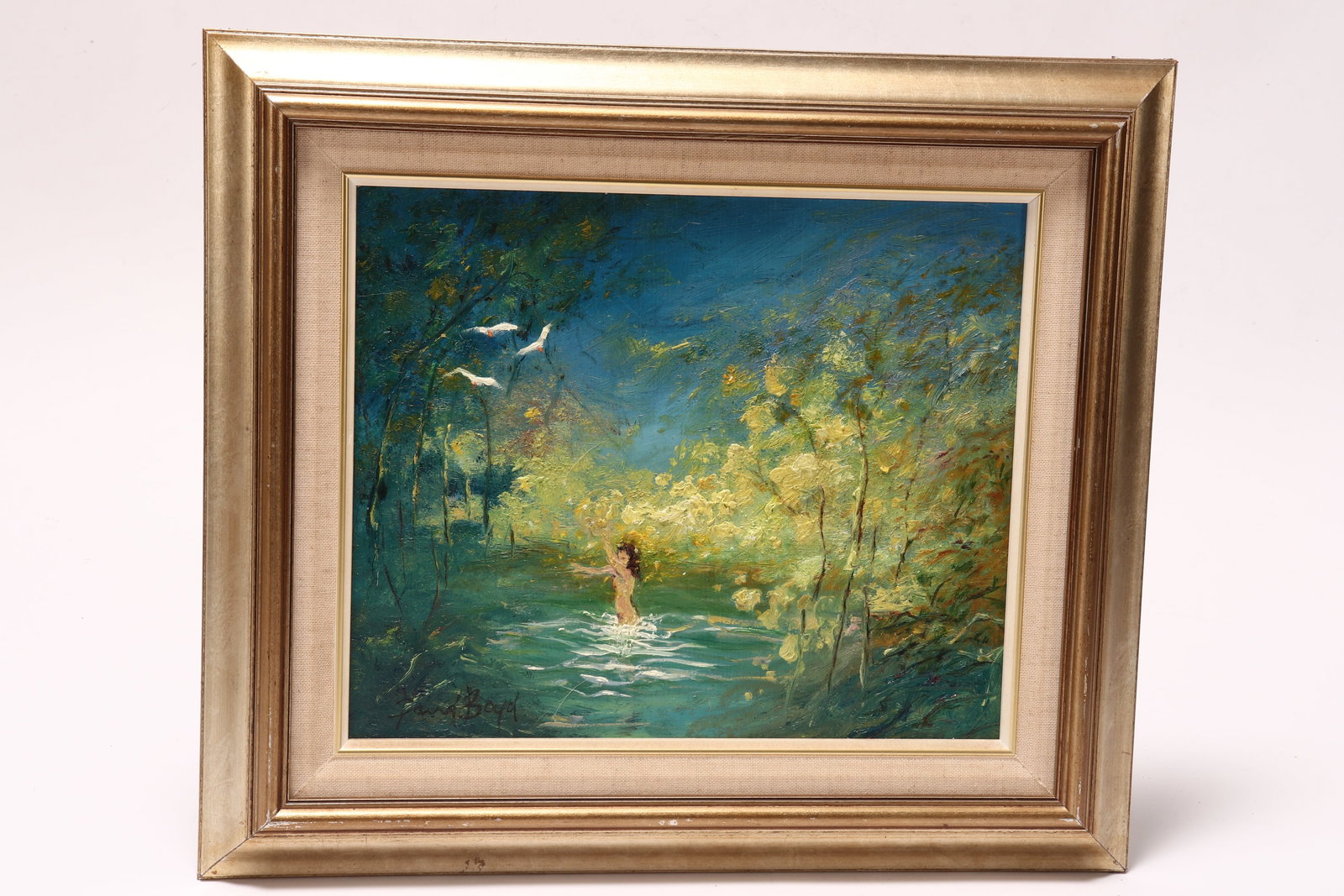 David Boyd (1924-2011), (1 of 3)
