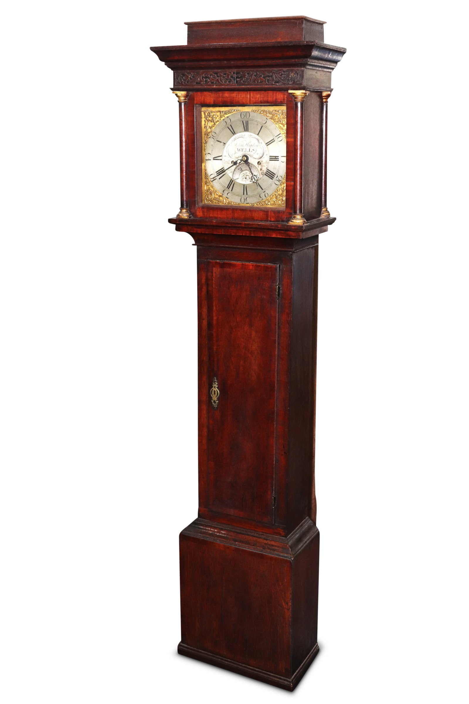 18th/19th Century English Longcase Clock, (1 of 3)