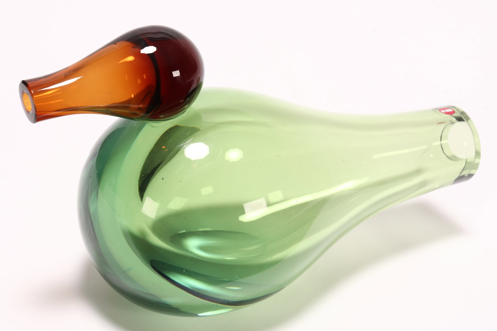 Giorgio Vigna for Iitala Glass Sculpture, (1 of 2)