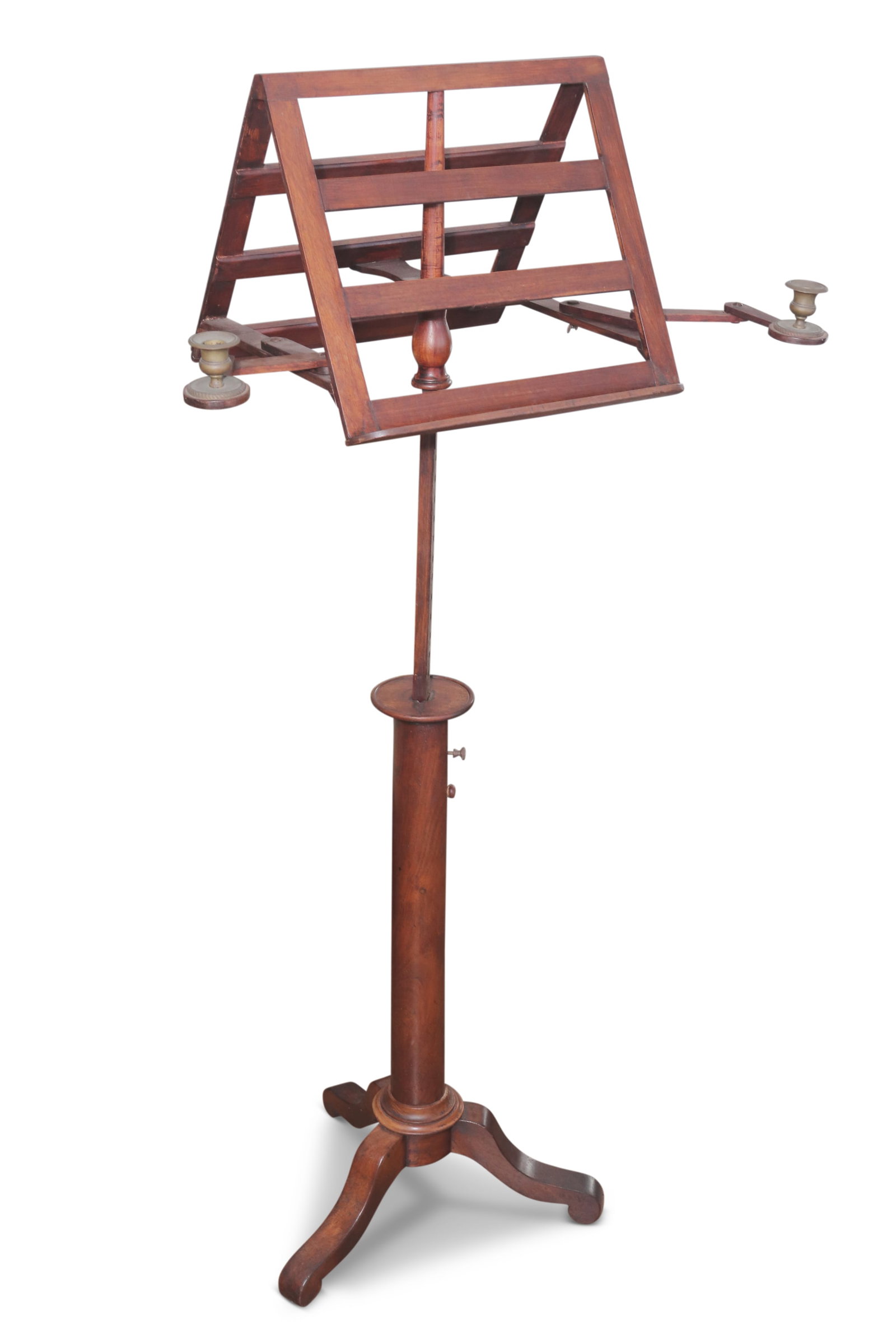 Victorian Music Stand with Sconces, (1 of 4)