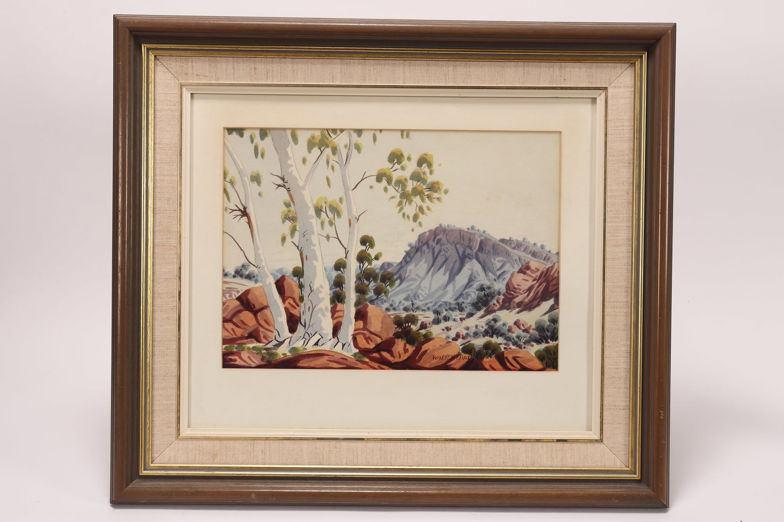 Walter Ebatarinja (Aboriginal, 1915-68), (1 of 4)
