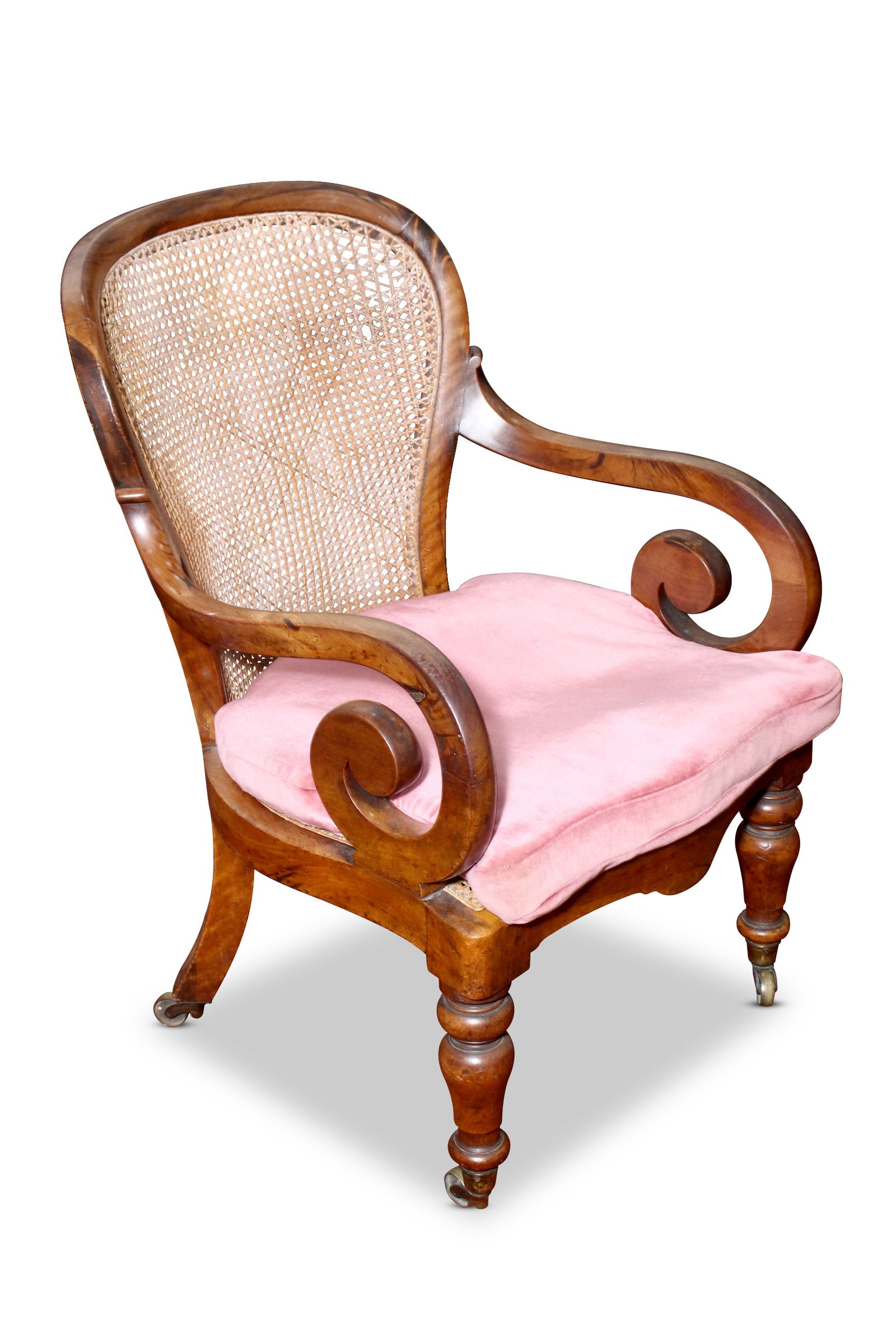 Regency Caned Armchair, (1 of 5)